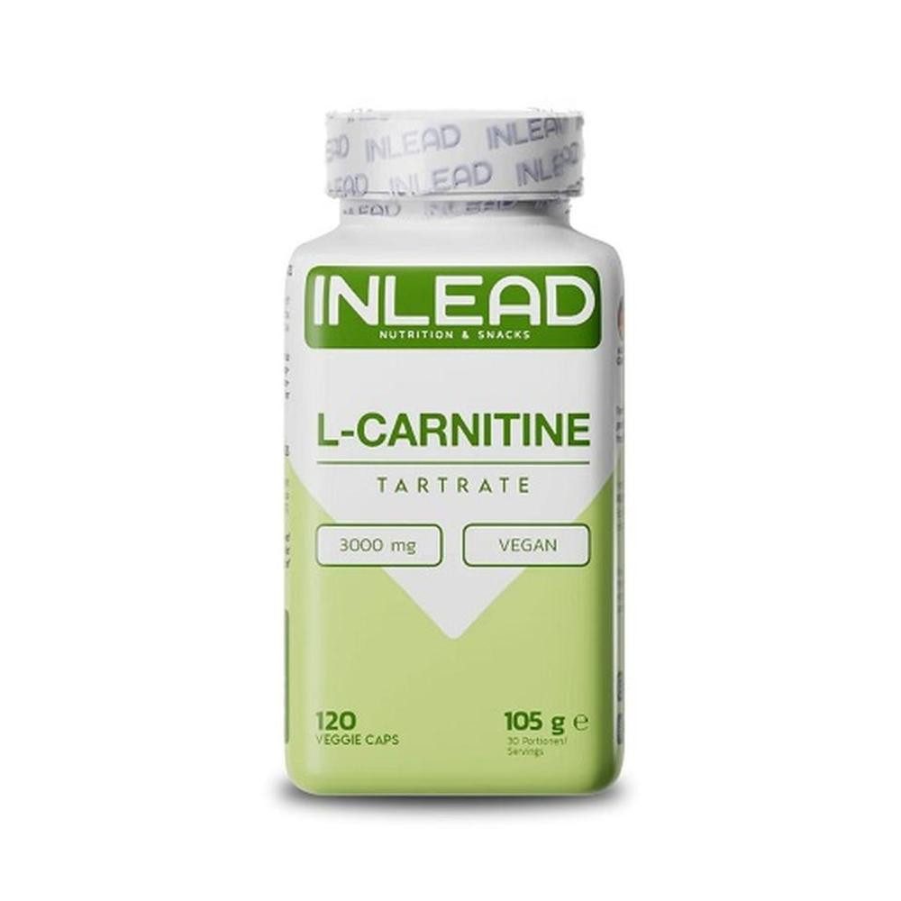 Inlead Nutrition GmbH & Co. KG INLEAD L-Carnitine Tartrate 120 Kapseln, 120 St.