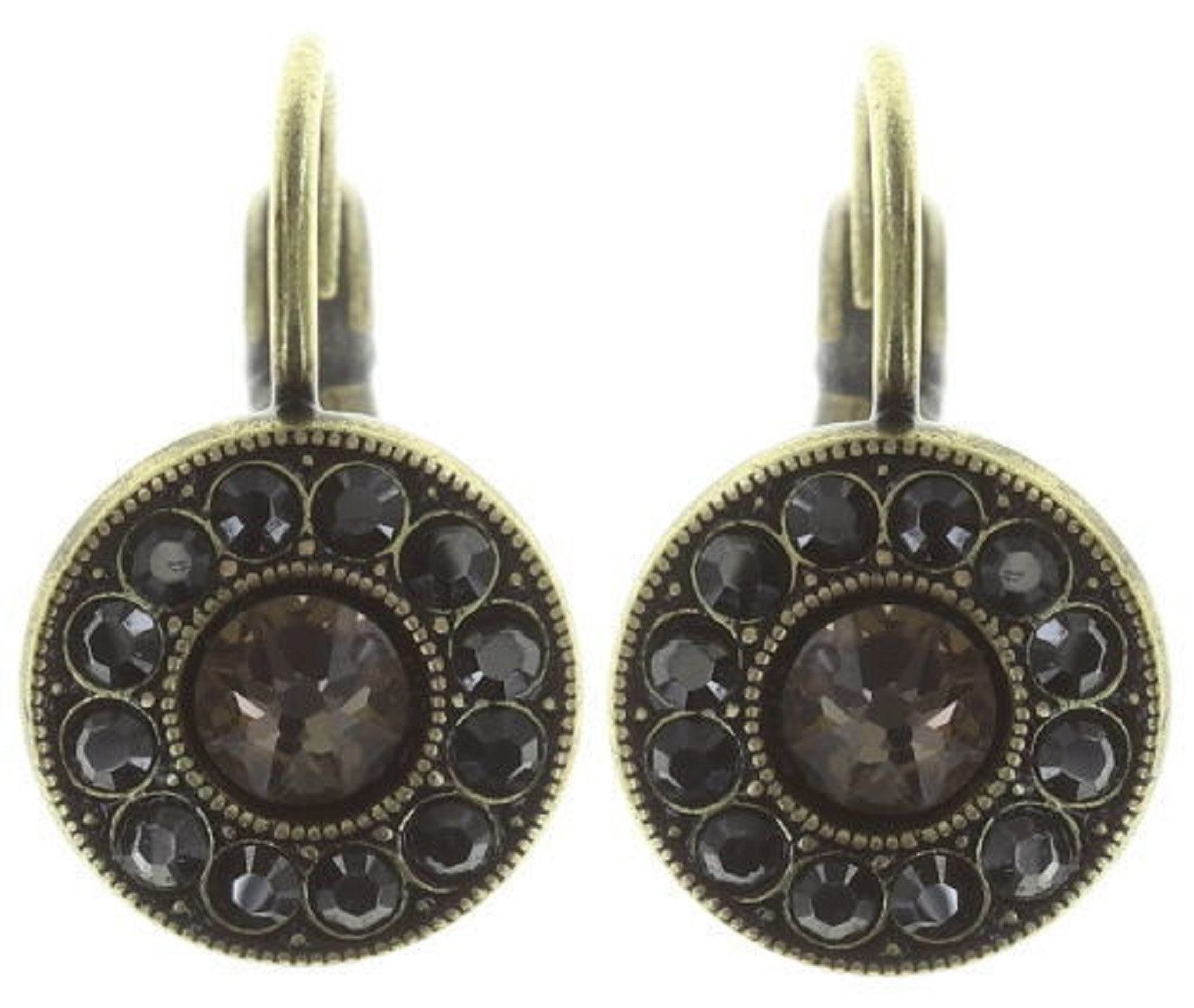 KONPLOTT Paar Серьги Konplott: Серьги Spell on You - dunkel