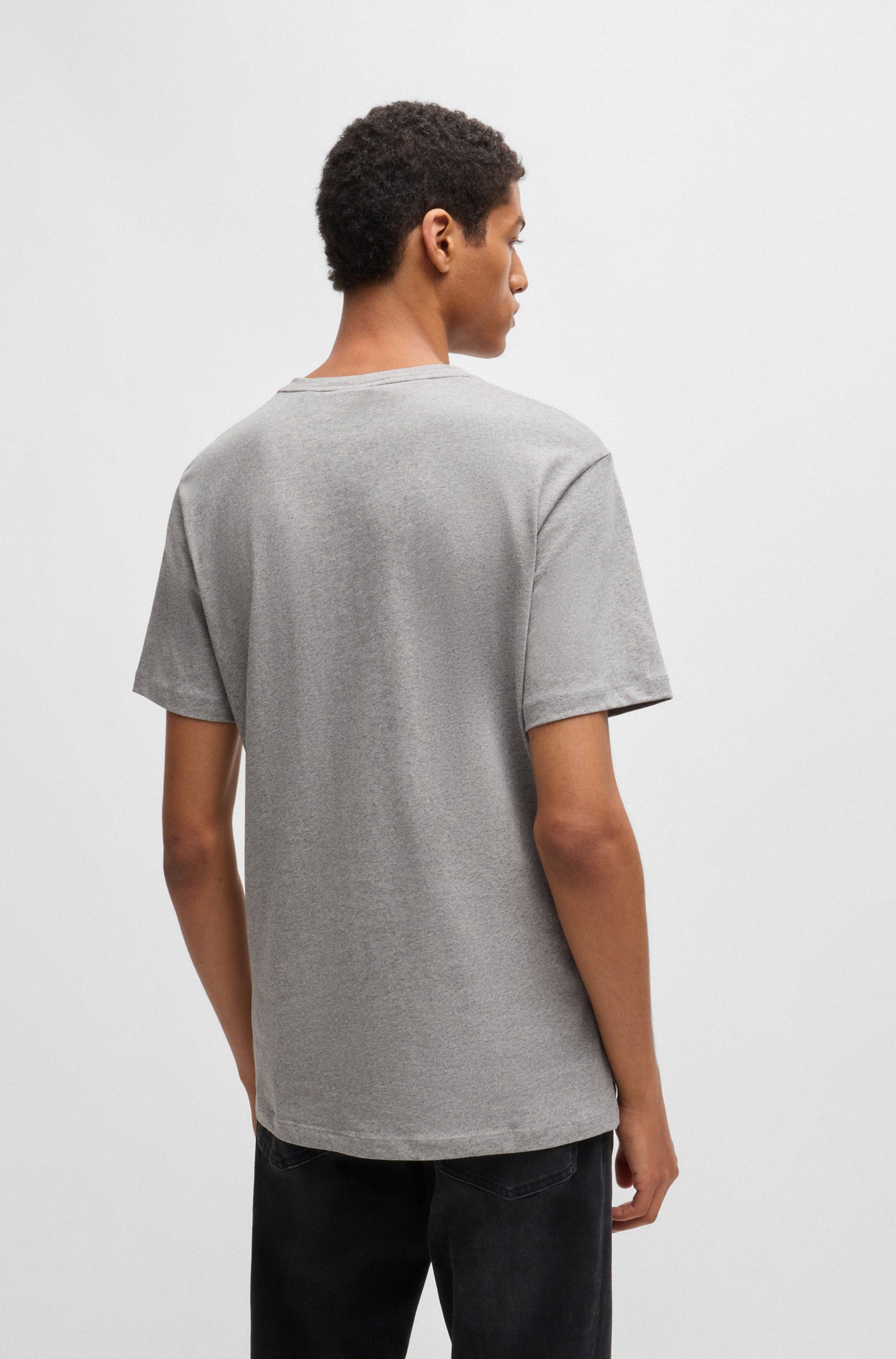 BOSS ORANGE T-Shirt Tales mit BOSS günstig online kaufen