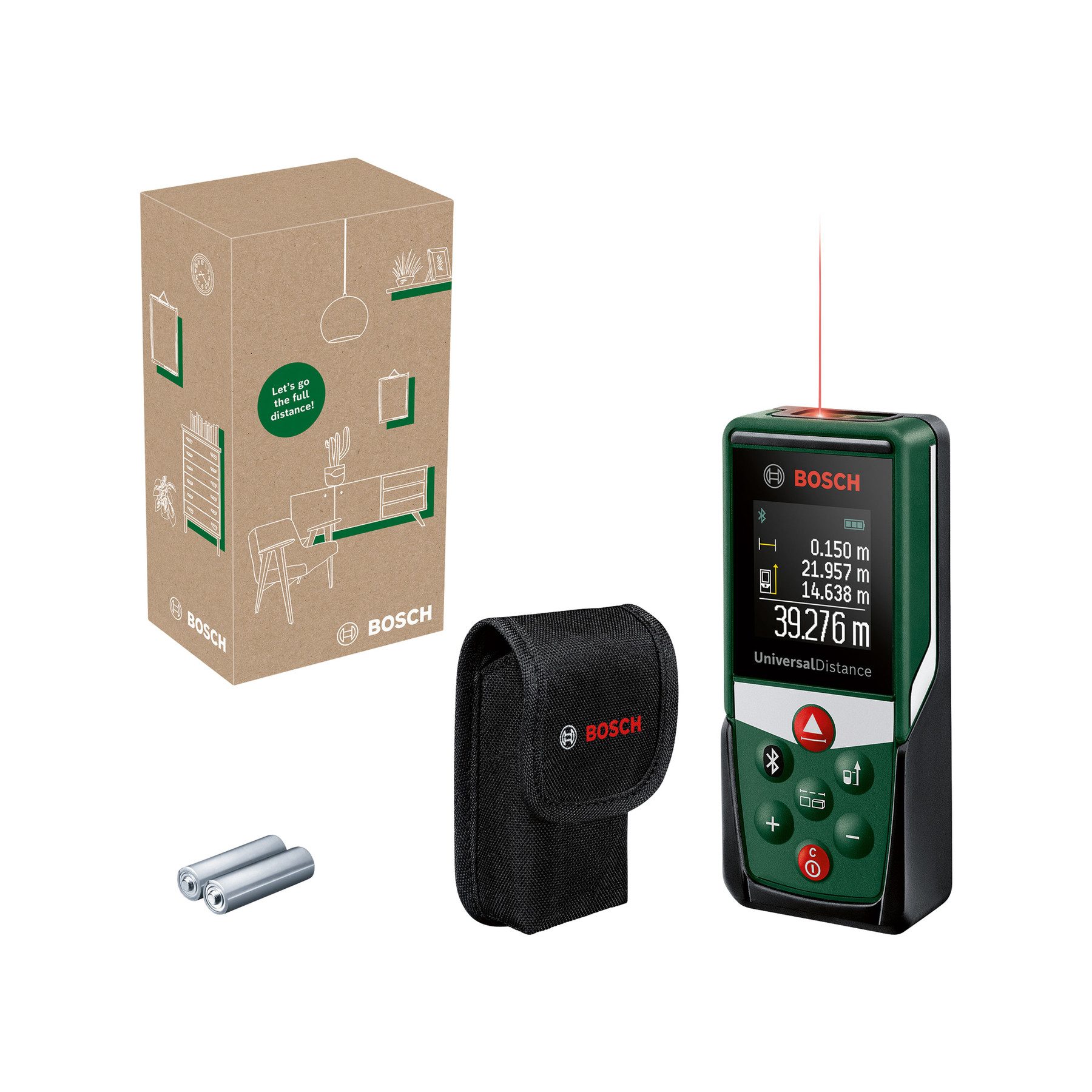 BOSCH Entfernungsmesser BOSCH Digitaler Laser-Entfernungsmesser