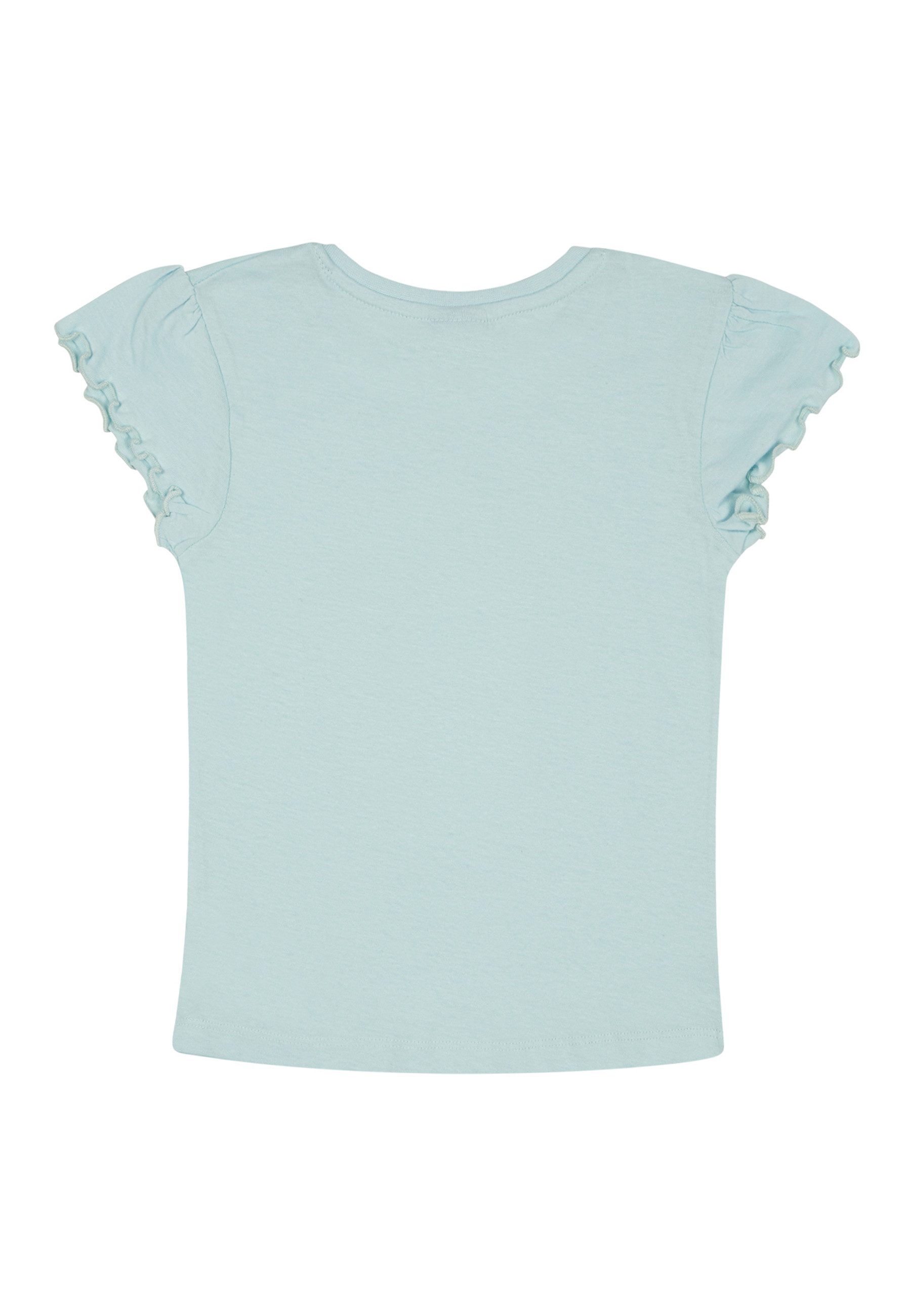 ONOMATO! T-Shirt Frozen - Die Eiskönigin Mädchen T-Shirt Shirt Top Oberteil Elsa Anna