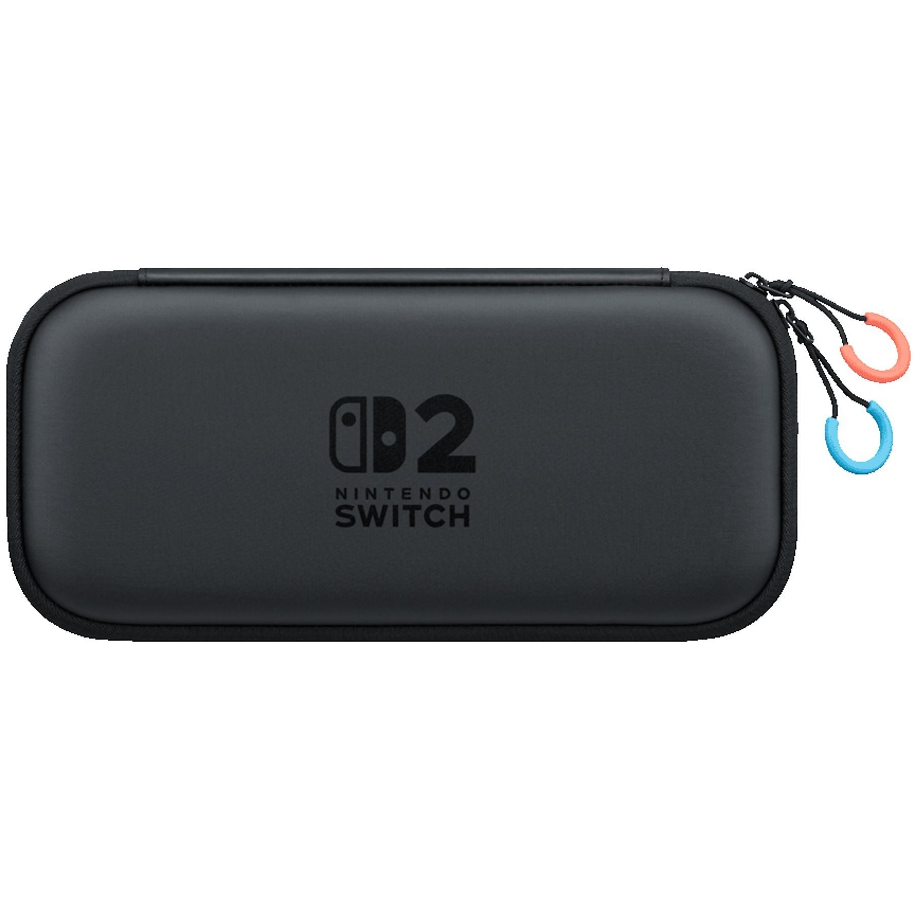 Nintendo Switch 2 Nintendo Switch 2 Schwarz – Hybrid-Konsole mit 7,9" HDR-Display (Spielekonsole + Tasche + Schutzfolie St), Joy-Con 2, 256GB Speicher, 4K-Support