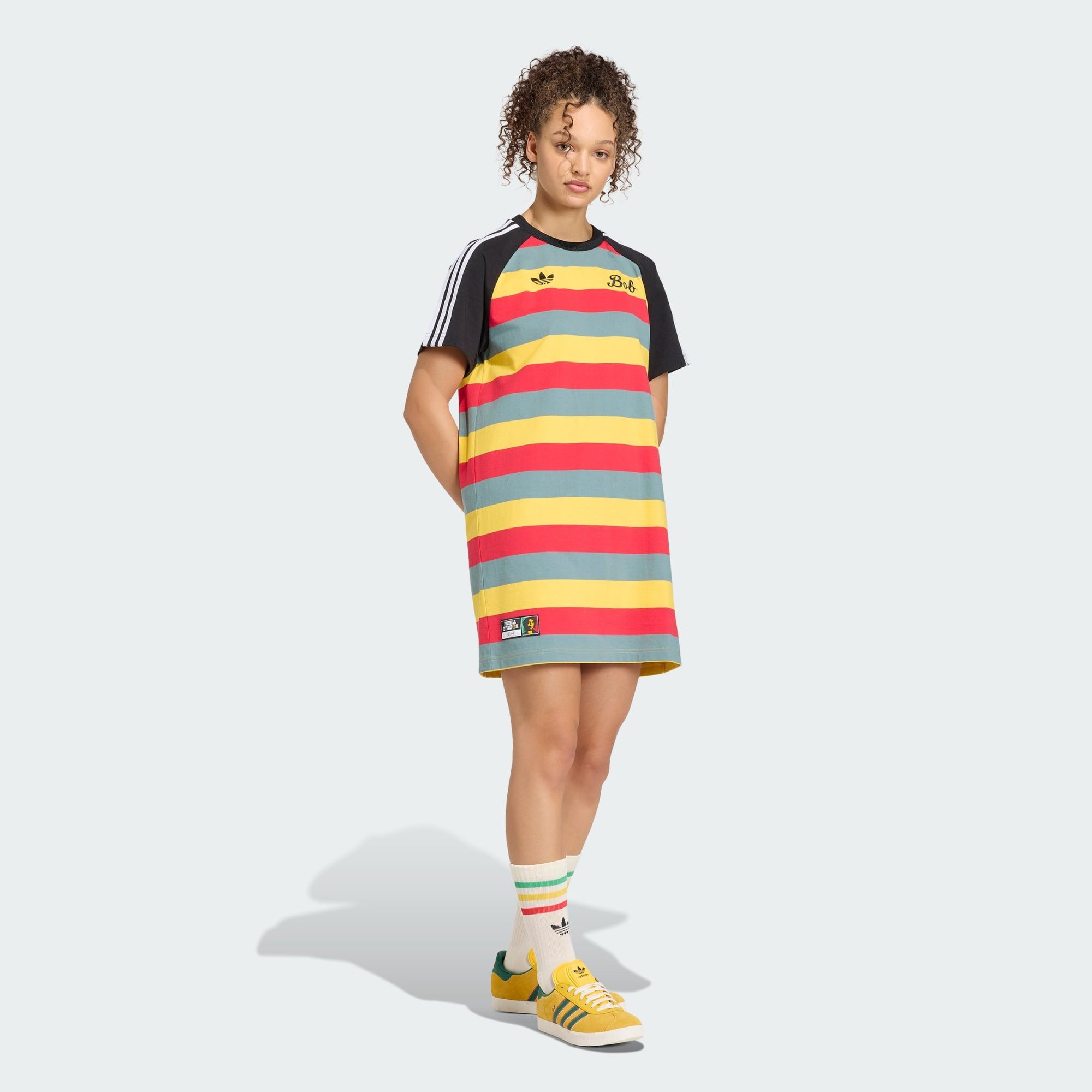 adidas Performance Shirtkleid BOB MARLEY ORIGINALS KLEID (1-tlg)