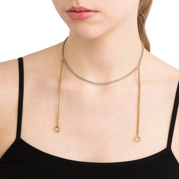 Noelani Edelstahlkette für Damen, Edelstahl (1-tlg., Collier)