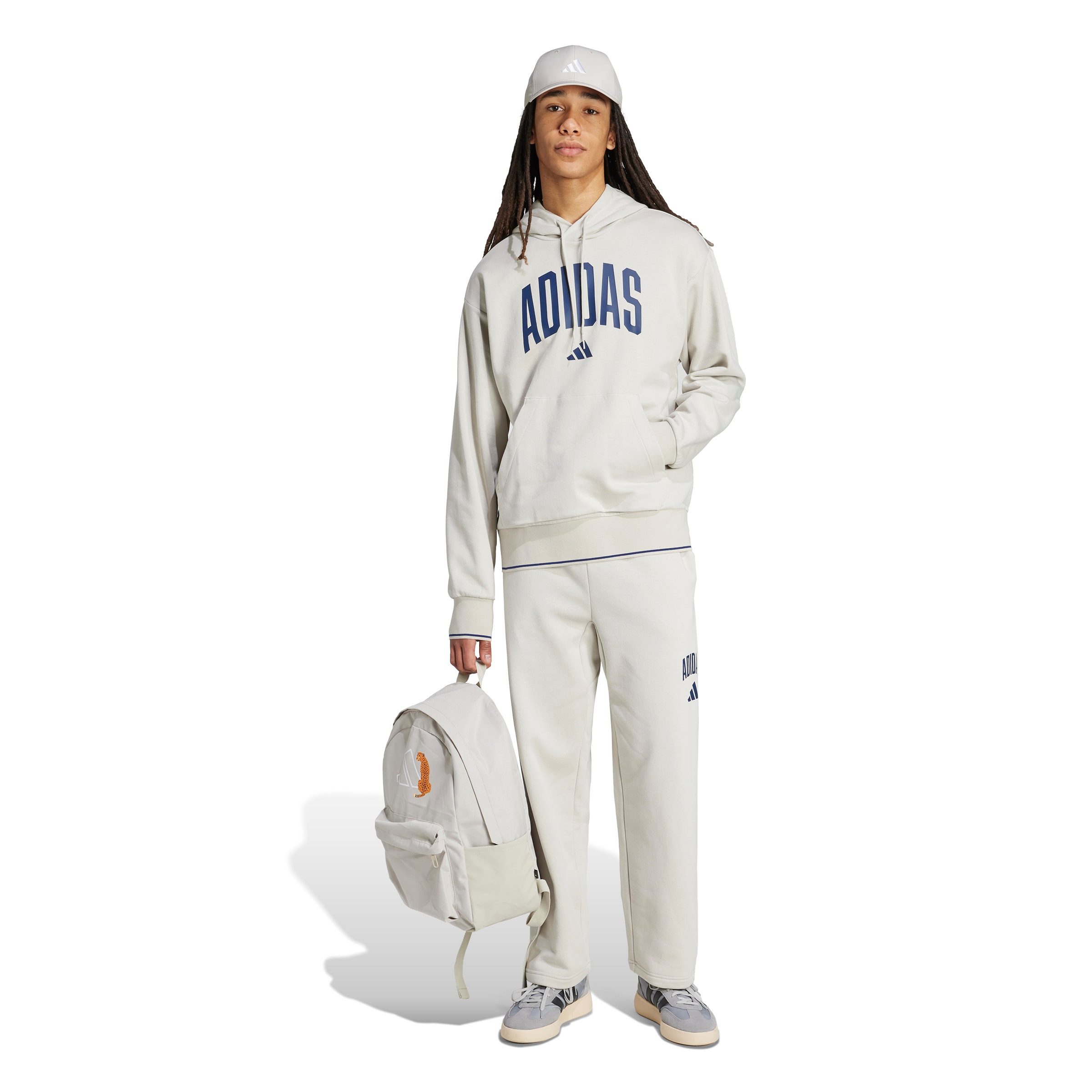 adidas Performance Kapuzensweatshirt M COLLEGIATE HD WONALU/DKBLUE