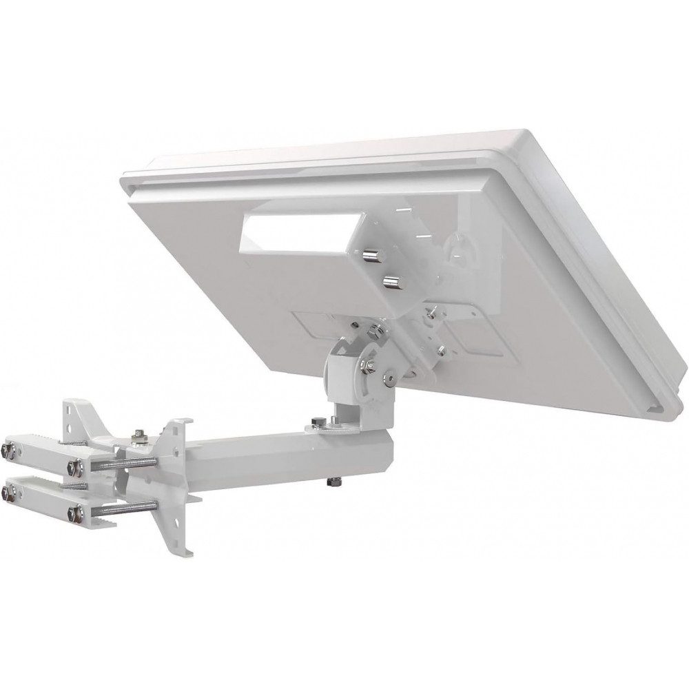Strong SlimSat SA 64 Quad - Satellitenantenne - weiß Flachantenne (55 cm)
