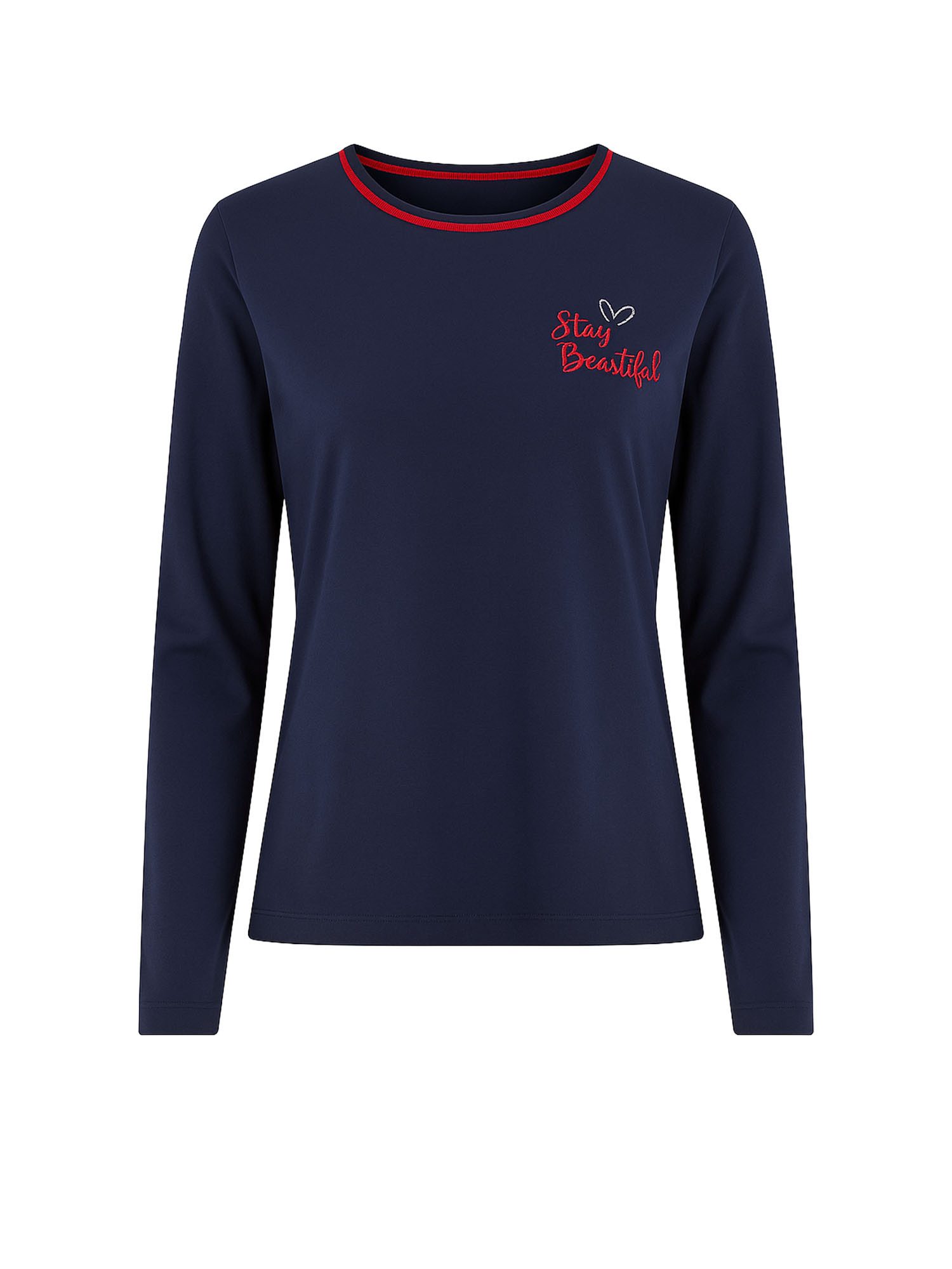 Goldenbay Pyjama Magnolia (2 tlg) Schlafanzug, Pyjama Set, Nachtwäsche