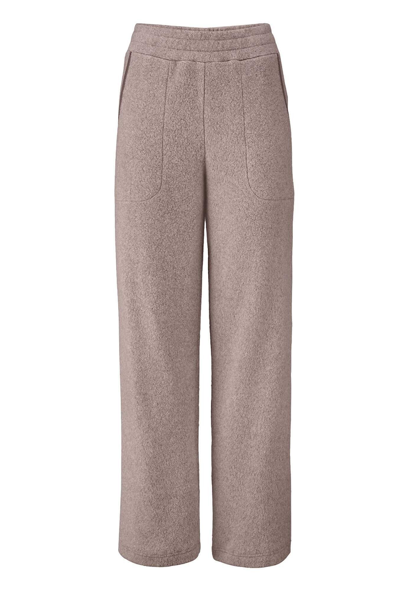 Hessnatur Fleecehose Relaxed ACTIVE LIGHT aus reiner Bio-Baumwolle (1-tlg)