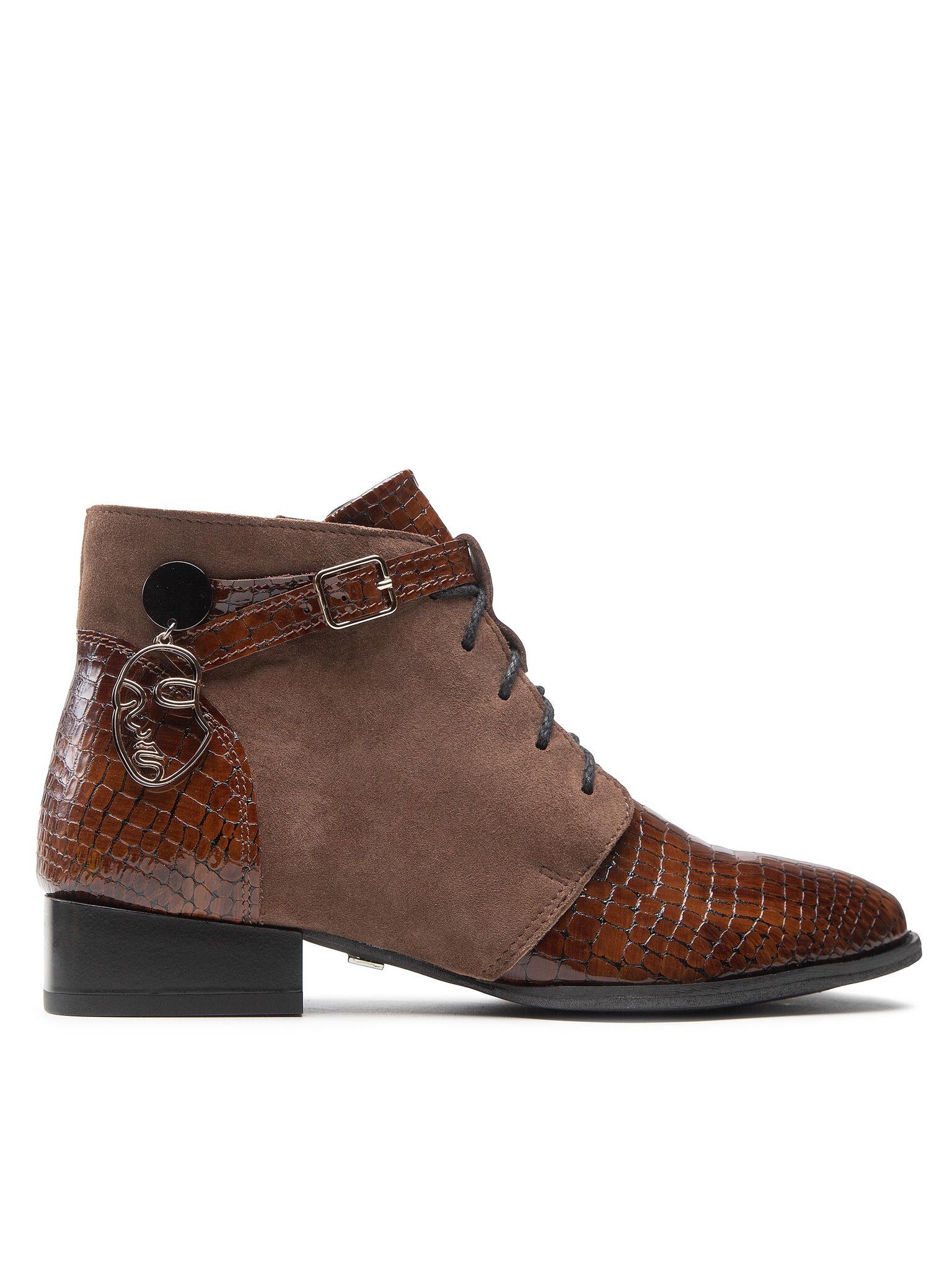 Maciejka Stiefeletten 5743A-02/00-7 Br?z Stiefelette günstig online kaufen