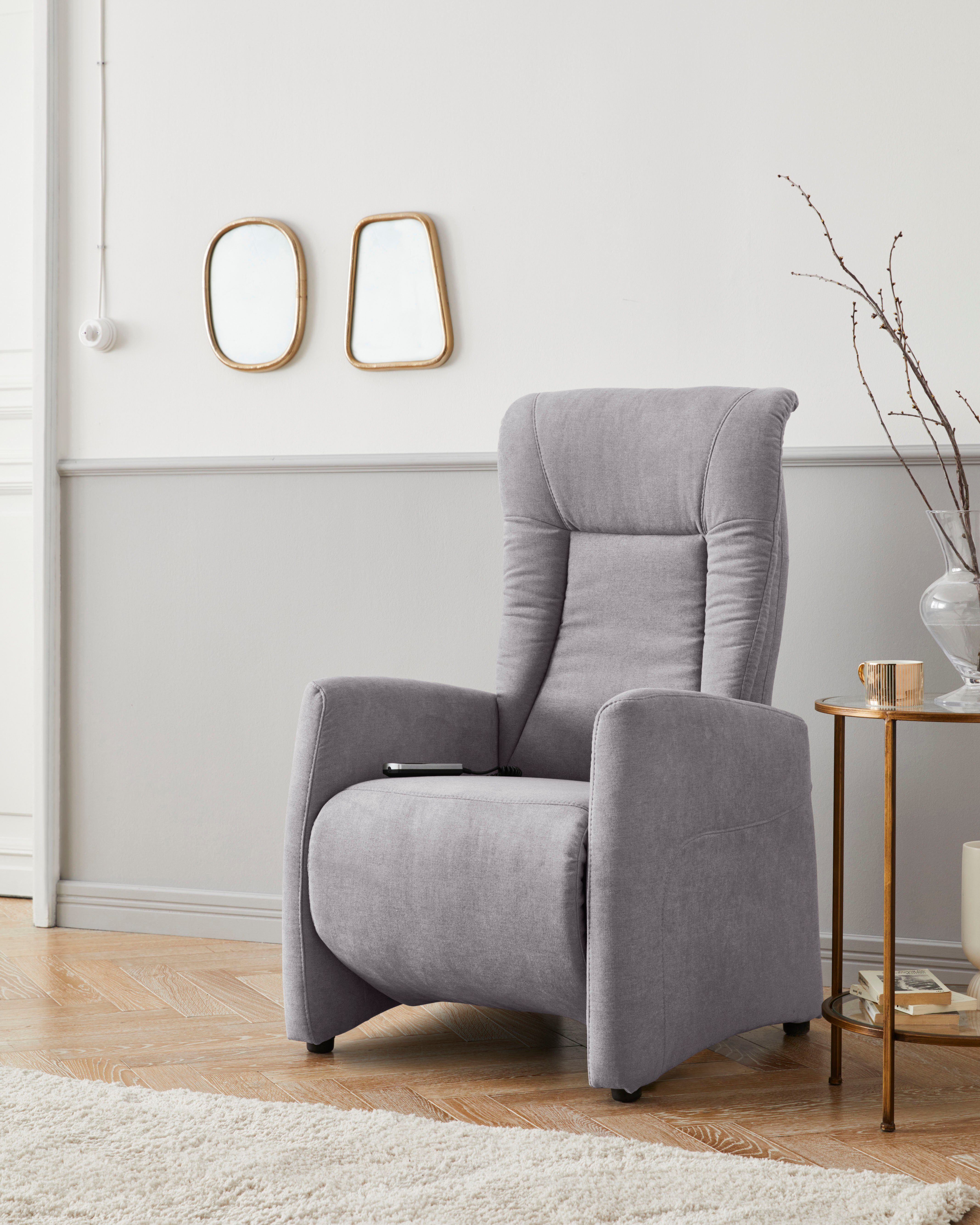 sit&more TV-Sessel Melissa, wahlweise elektrisch oder manuell verstellbar, optional Aufstehhilfe