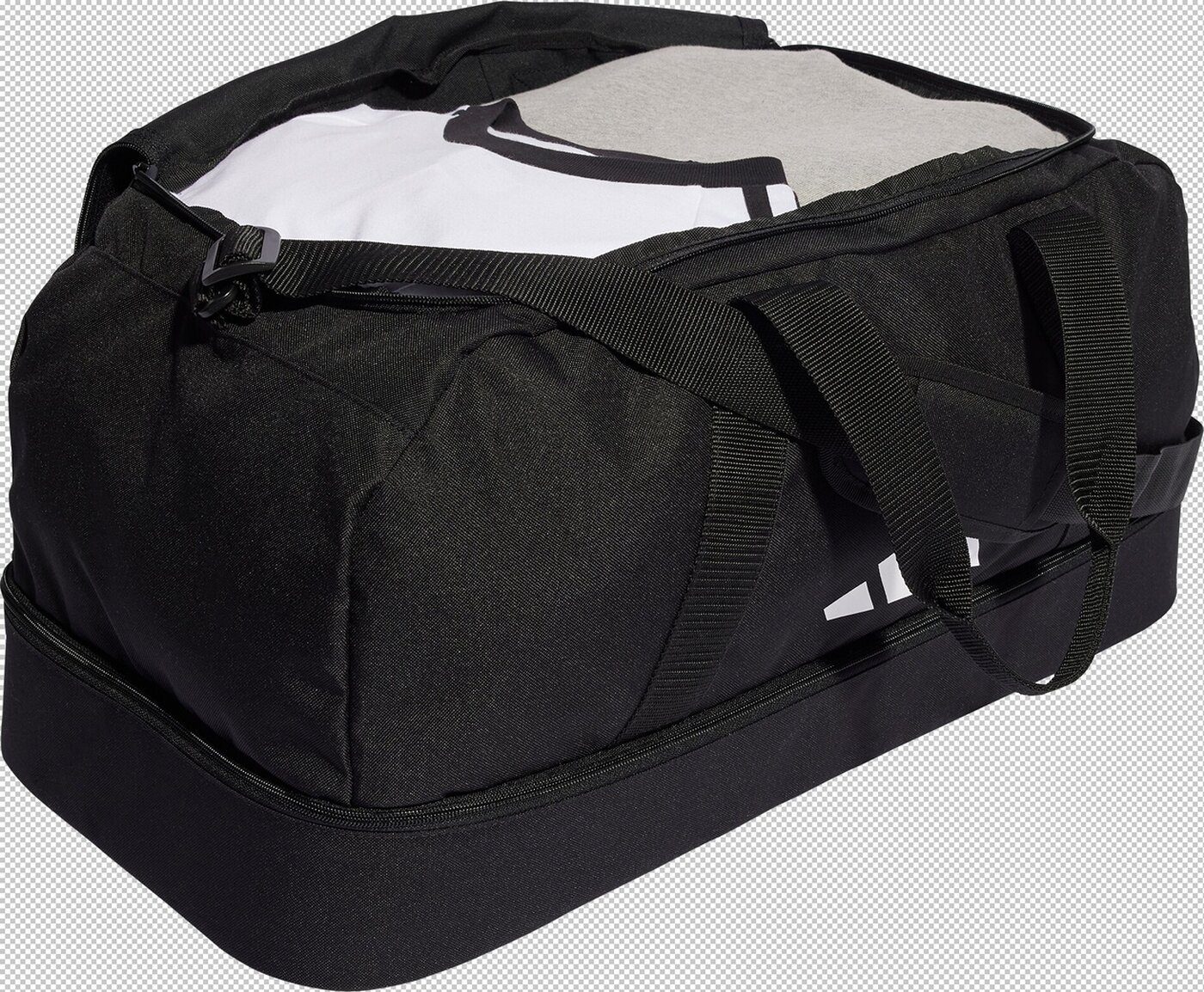 adidas Sportswear Sporttasche TIRO L DU M BC Fußball-Sporttasche schwarz/we günstig online kaufen