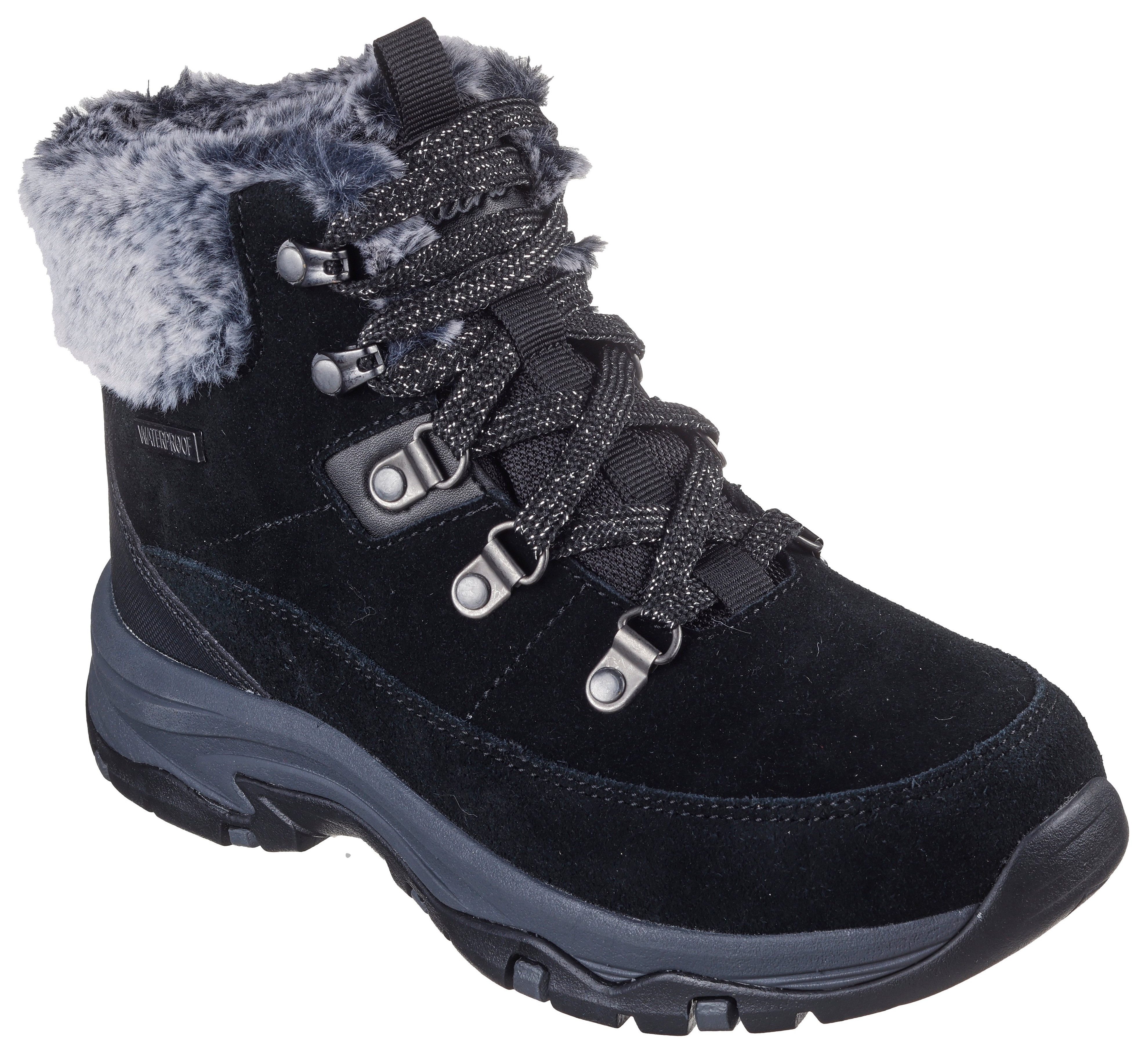 Skechers TREGO Winterboots Chunky Boots, Freizeitschuh, günstig online kaufen