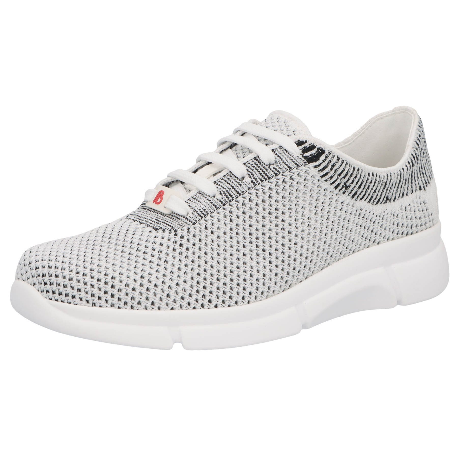 BERKEMANN Berkemann Erwachsene ComfortKnit Niki Sneaker Text Sneaker