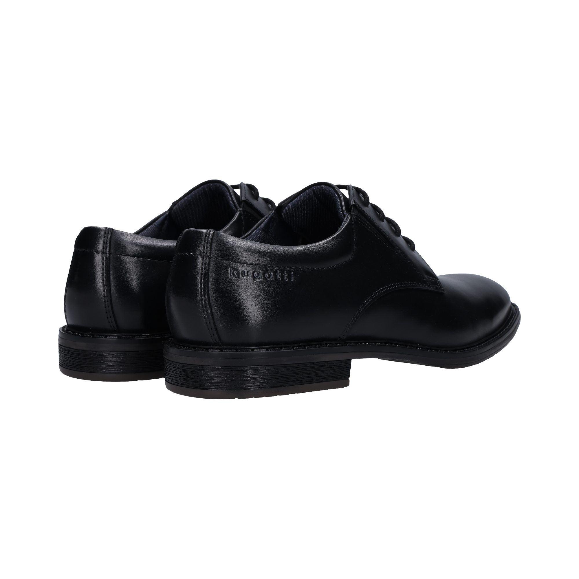 bugatti Schnürschuh Business-Schnürer, Halbschuh, Festtagsschuh, Anzugschuh, Blockabsatz