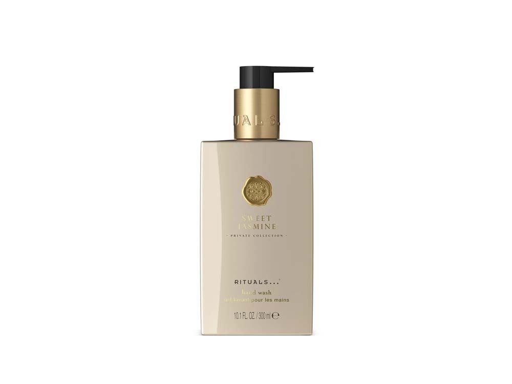 Rituals Flüssigseife RITUALS Private Collection Precious Amber Handseife 300 ml, Luxuriöse Handseife mit warmem Amberduft