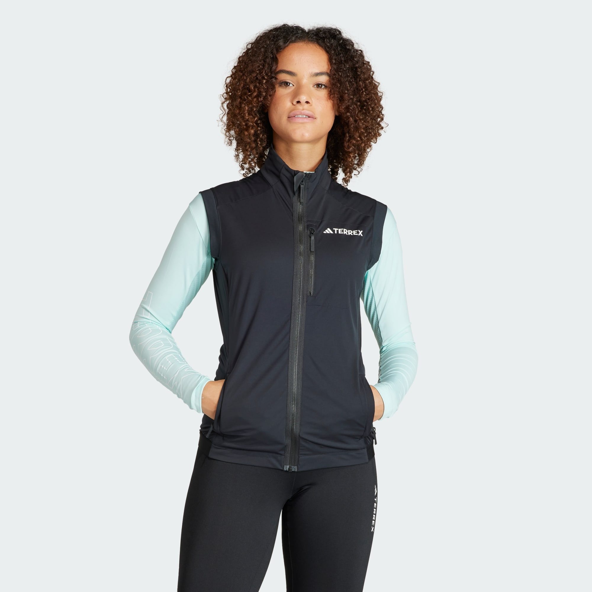 Sweatweste TERREX XPERIOR CROSS COUNTRY SKI SOFT SHELL WESTE