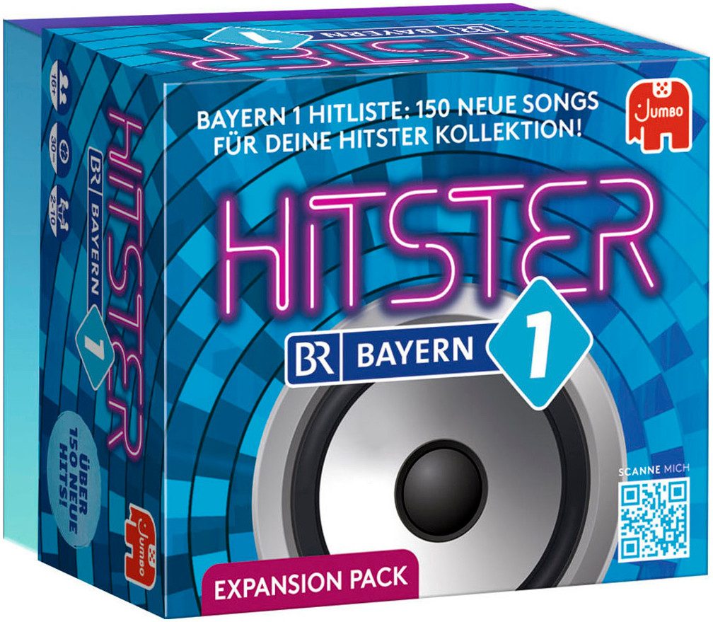Jumbo Spiele Spiel Hitster Bayern 1, Familienspiel