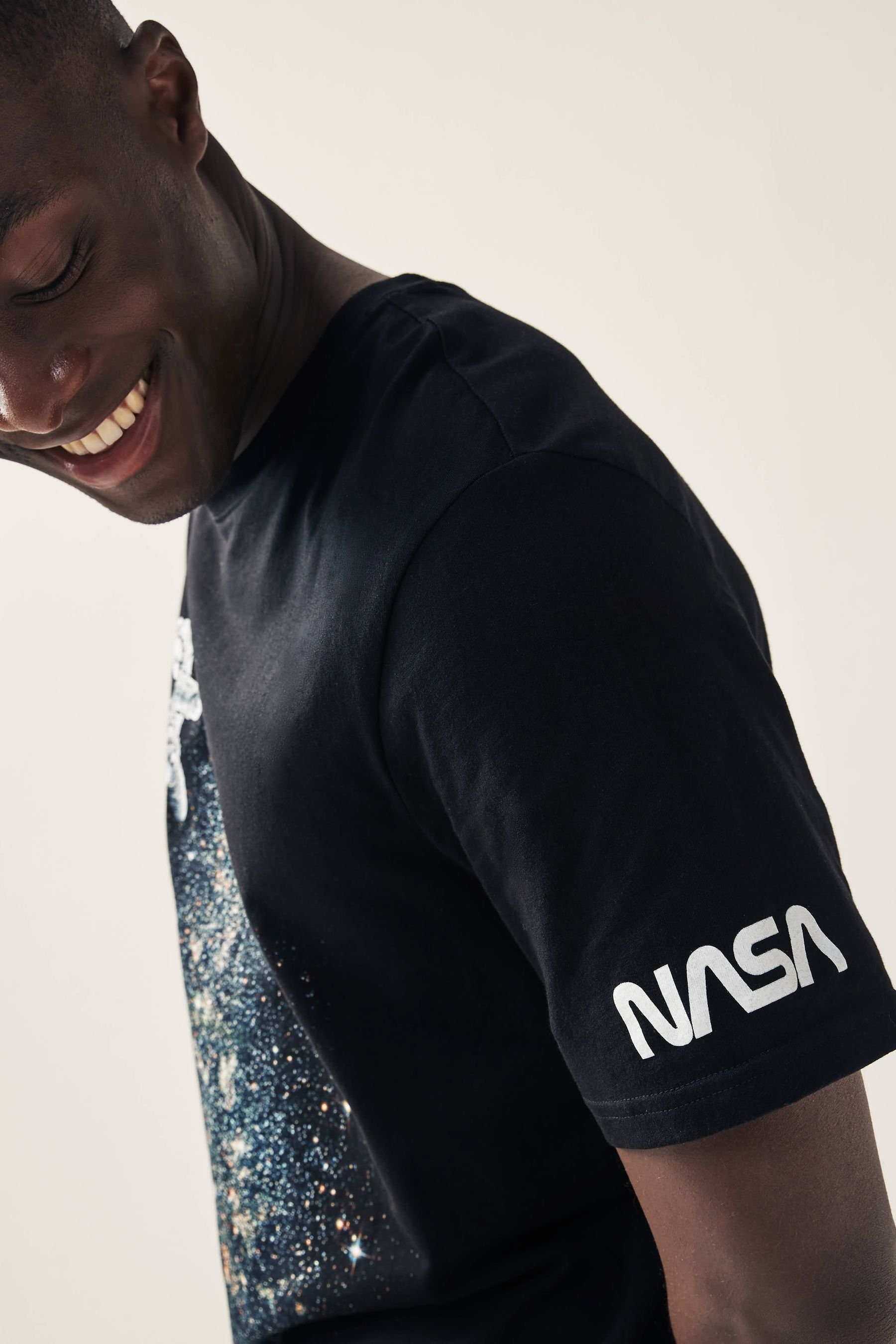 (1-tlg) T-Shirt Lizenz-T-Shirt Next NASA