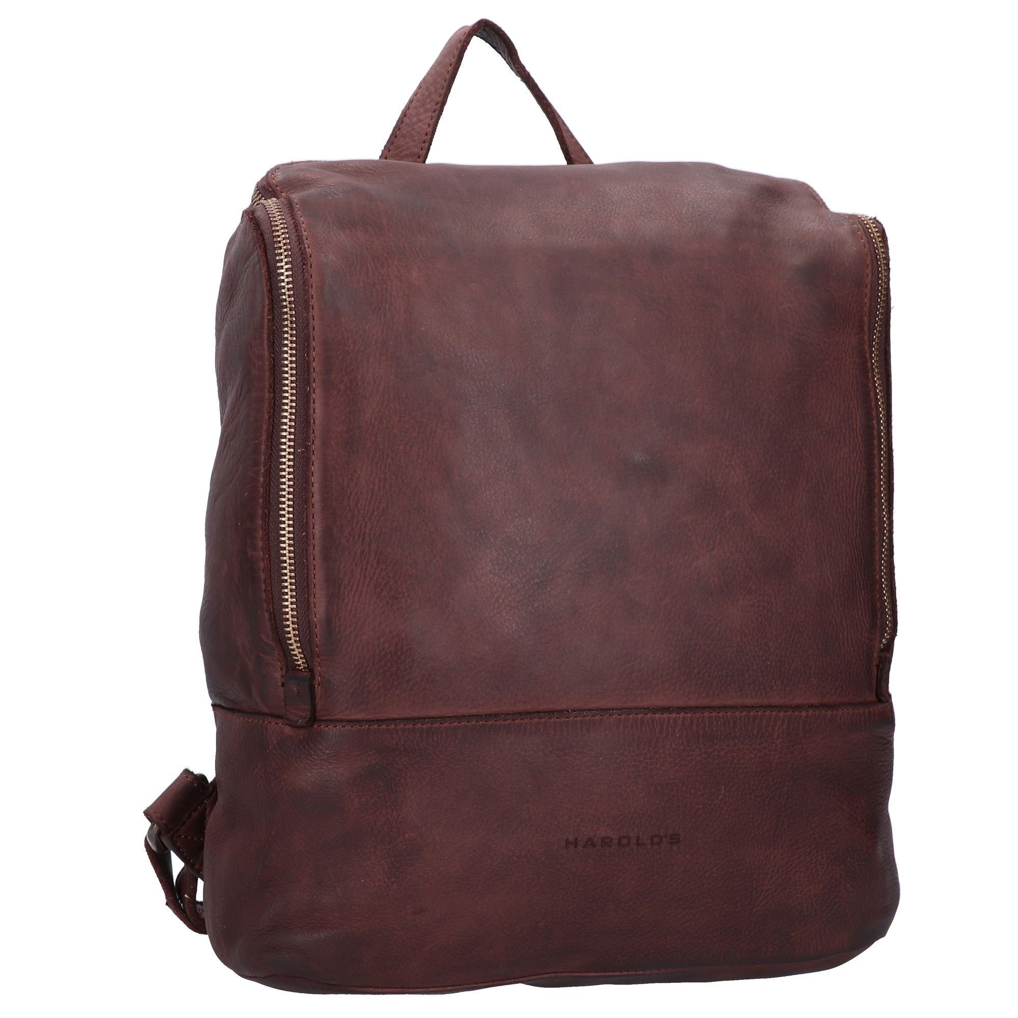 Harold's Daypack Submarine, Leder