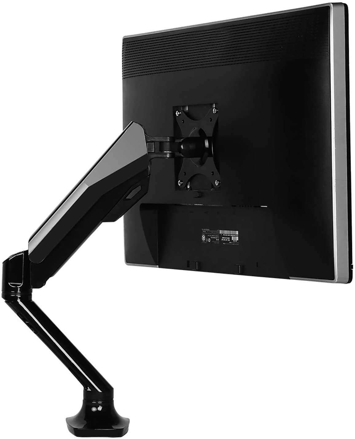 FLEXISPOT F6 Monitor-Halterung, (25-76cm) Tischhalterung Monitorhalter Monitorhalterung Standfuß)