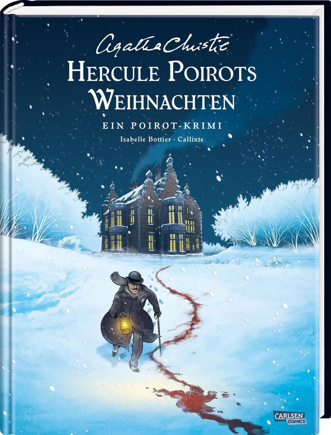 Agatha Christie Classics: Hercule Poirots Weihnachten / Agatha Christie, Isabelle Bottier