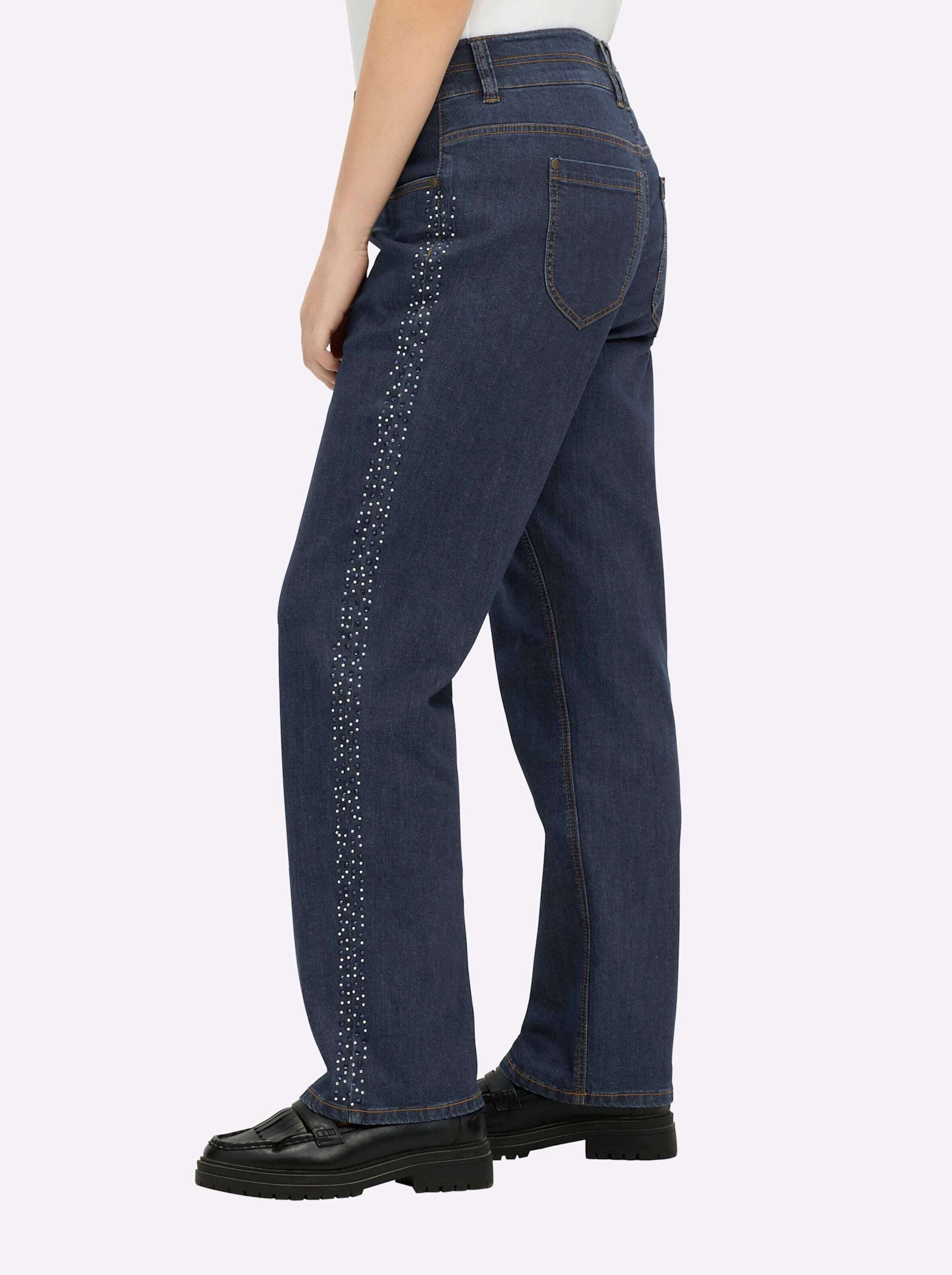 Sheego Bequeme Jeans Jeans