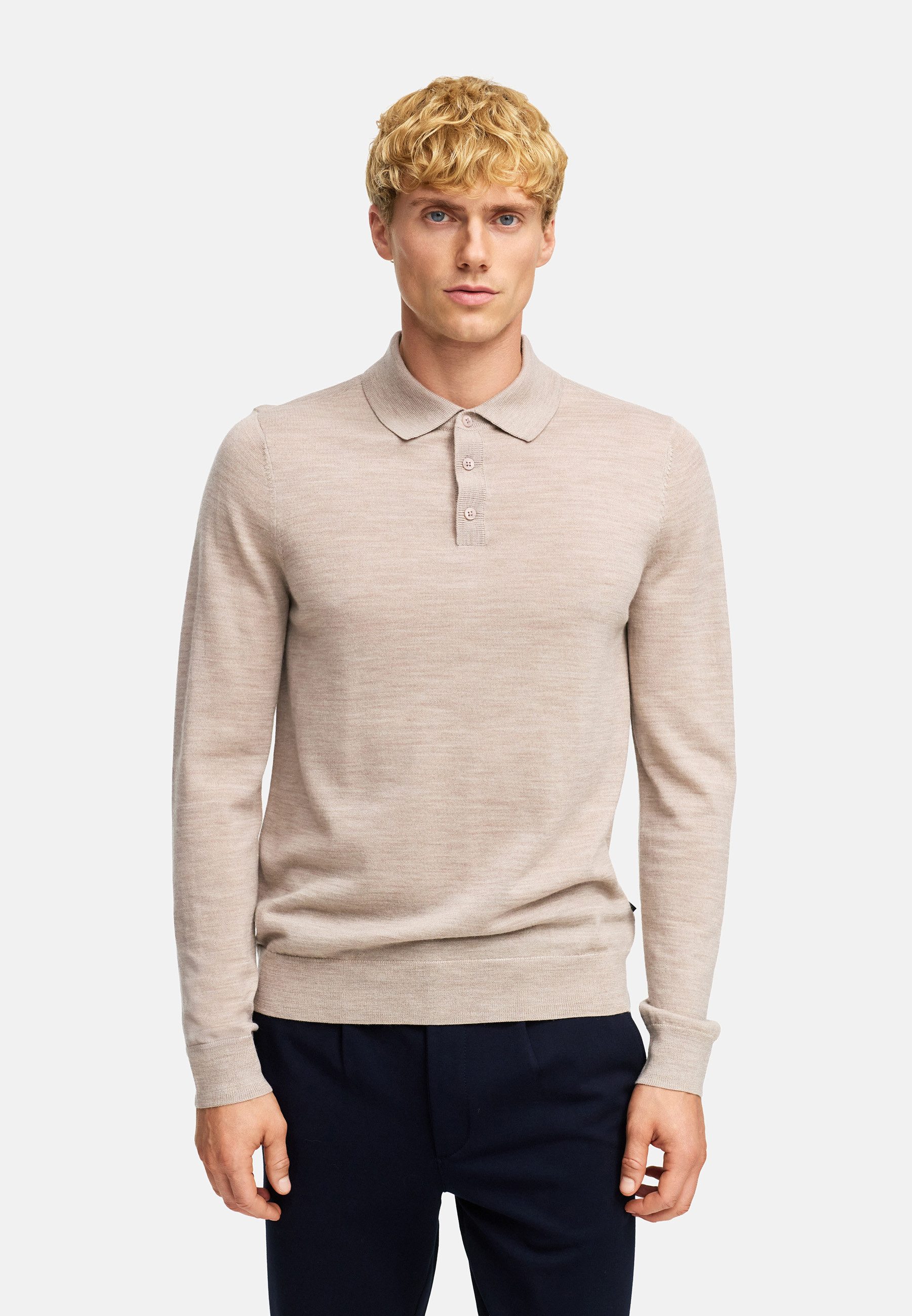 Polokragenpullover Herren KSJohannes Strickpullover Herrenpullover