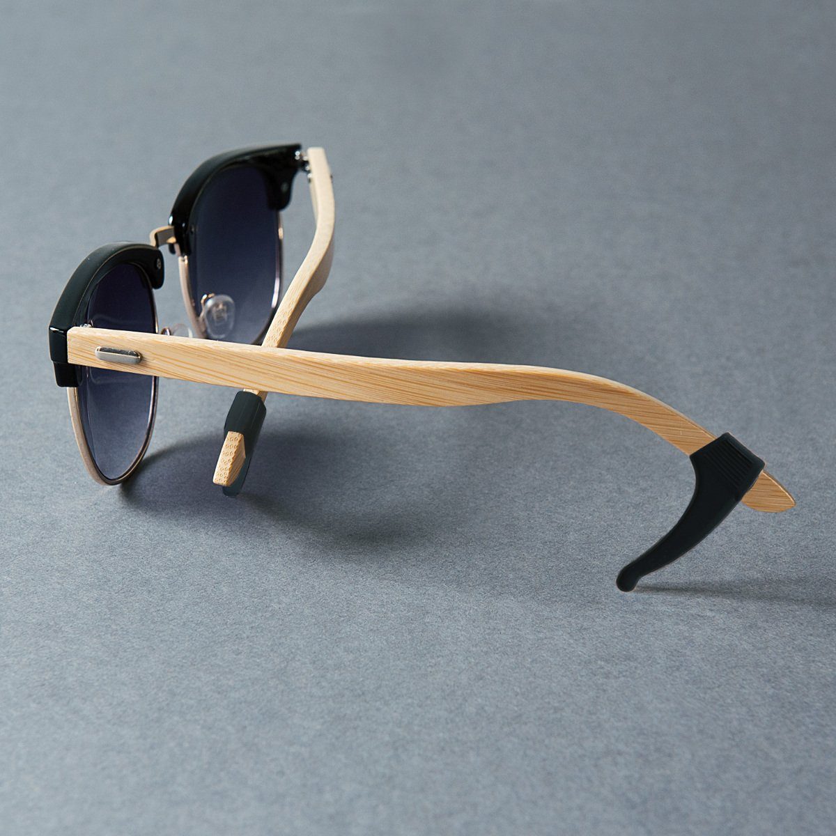 kwmobile Brillengestell Antirutsch Halterung für Brillenbügel Set, 4x L Ohrbügel Silikon Haken für Brille - Sportbügelenden Ohrhaken