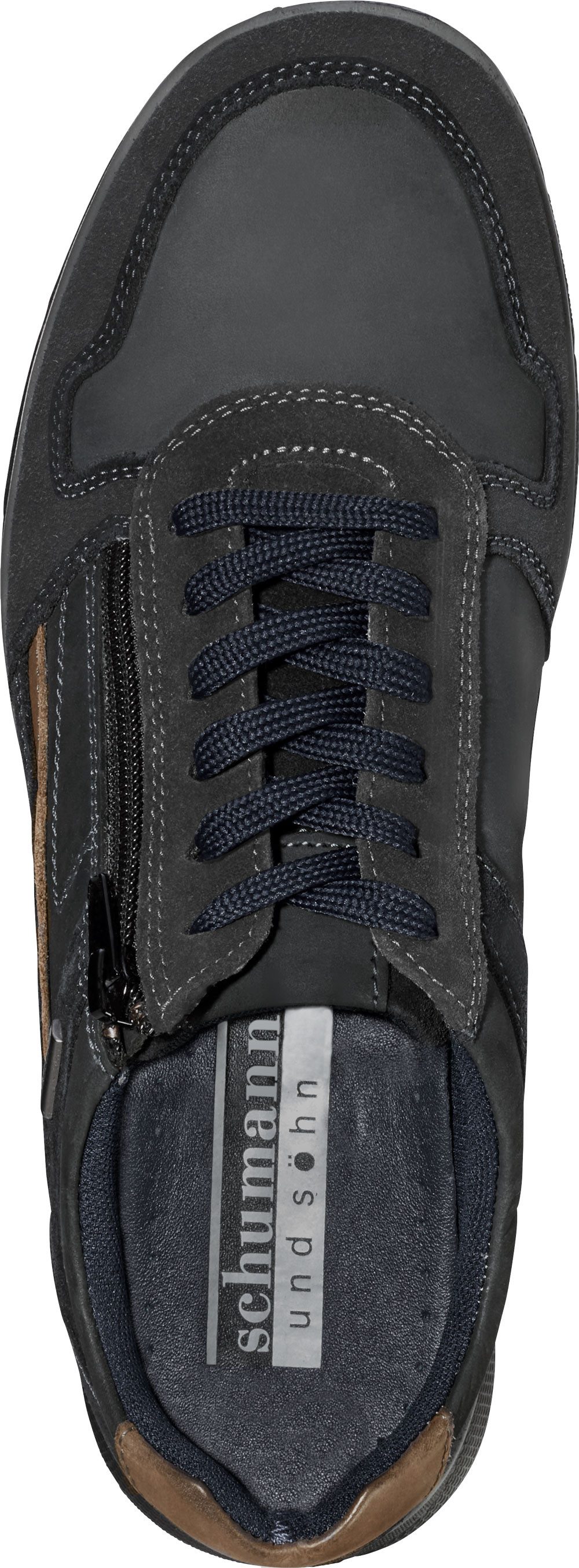 schumann und söhne Sneaker mit Reißverschluss für erleichterten Einstieg – Bild 4 von 4