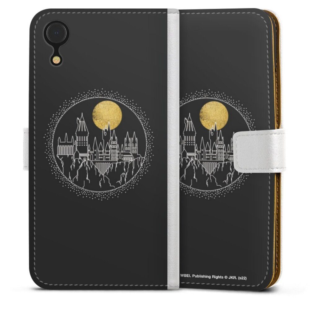 DeinDesign Handyhülle Hogwarts Mond Harry Potter Hogwarts Golden Moon