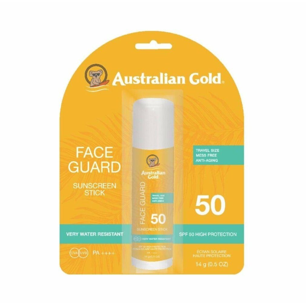 Sonnenschutzcreme, Spf 50 Face Guard Stick, 14 g