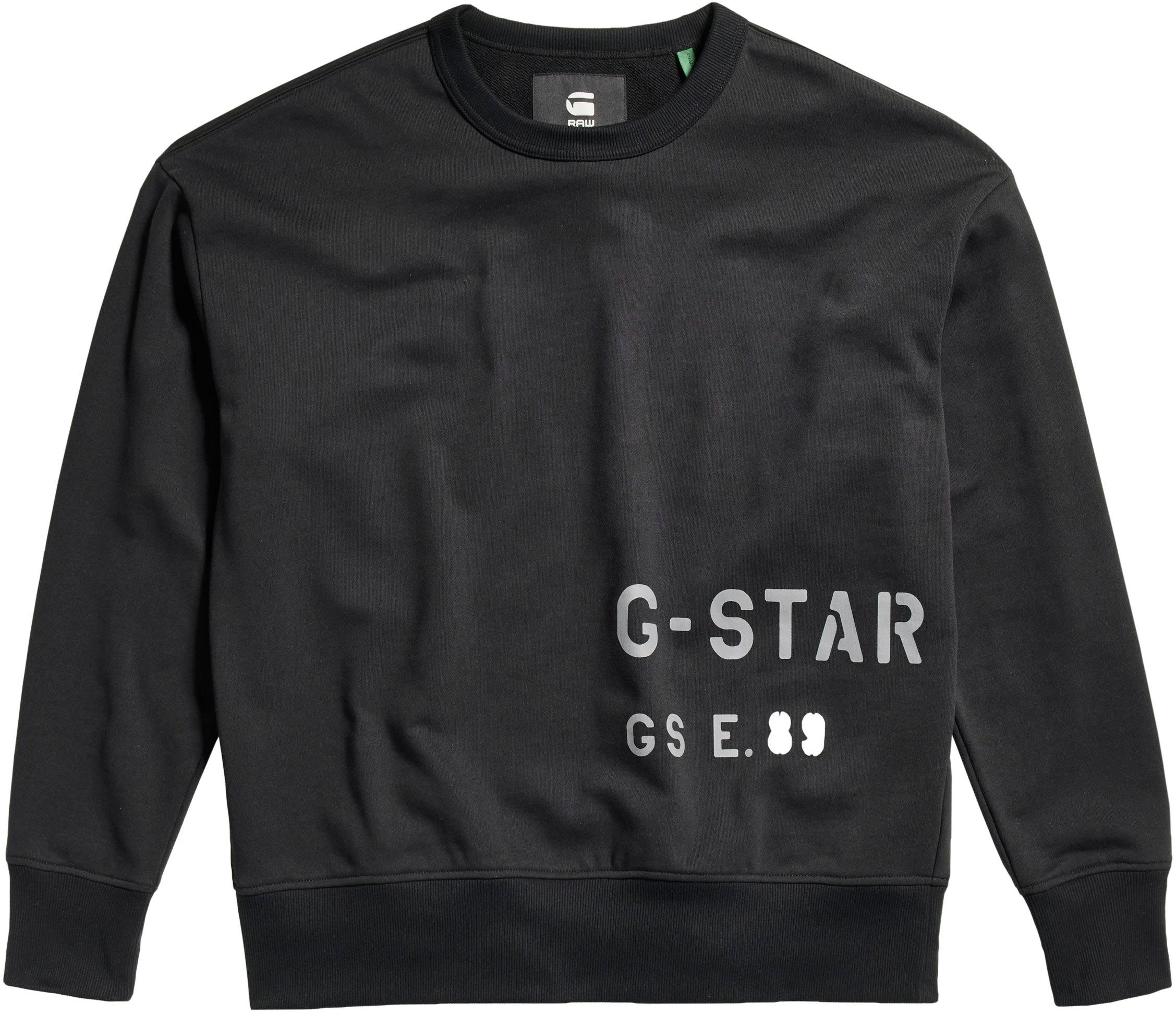 G-Star Sweatshirt Multigraphic oversize RAW Sweatshirt