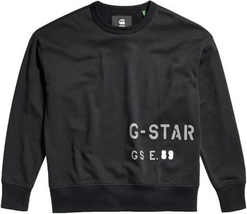 G-Star RAW Sweatshirt Sweatshirt Multigraphic oversize