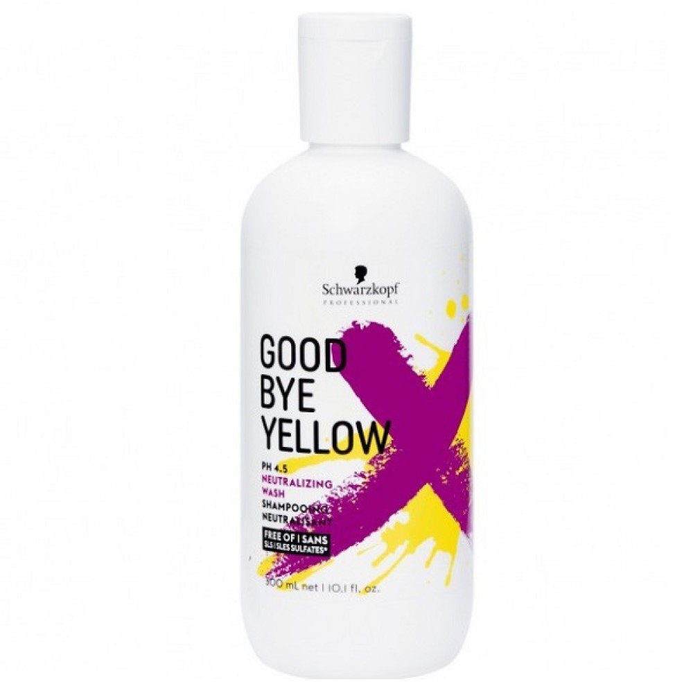 Schwarzkopf Professional Haarshampoo Goodbye Yellow Neutralisierendes Shampoo 300 ml