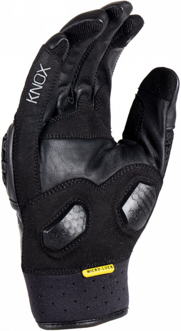 KNOX Motorradhandschuhe Urbane Pro Motorrad Handschuhe Atmungsaktiv abriebfest – Bild 2 von 2