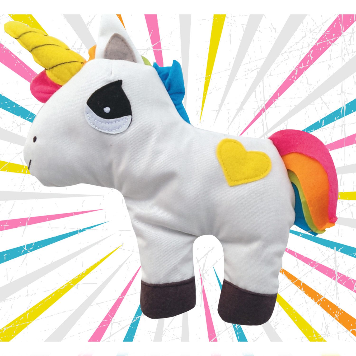 bitten Wärmekissen Magisches Einhorn Körnerkissen