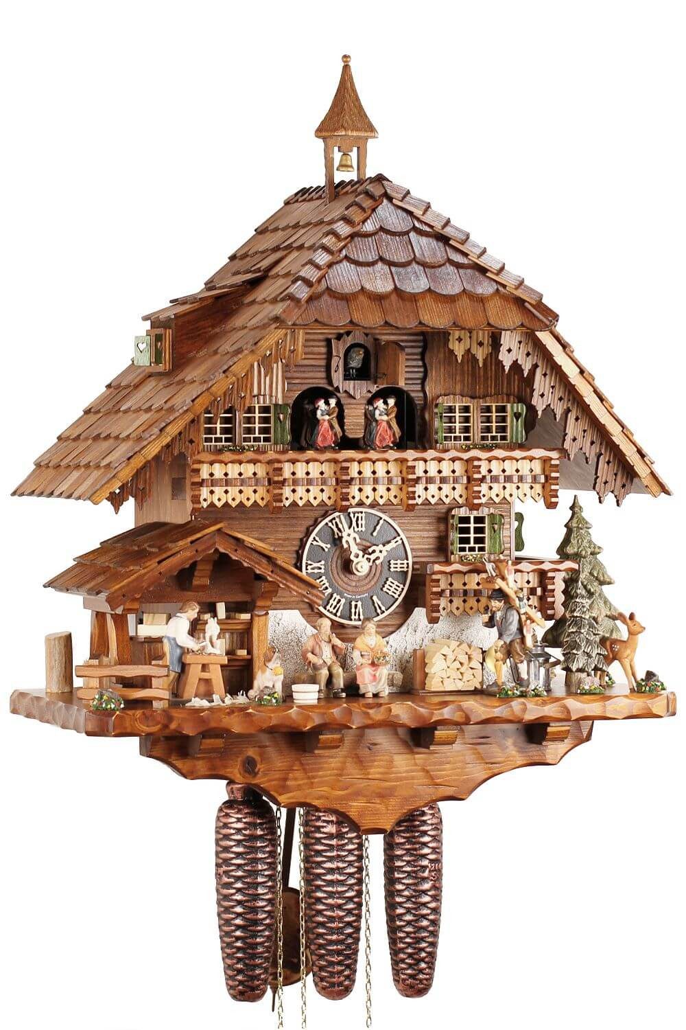 Hönes Uhren Wanduhr