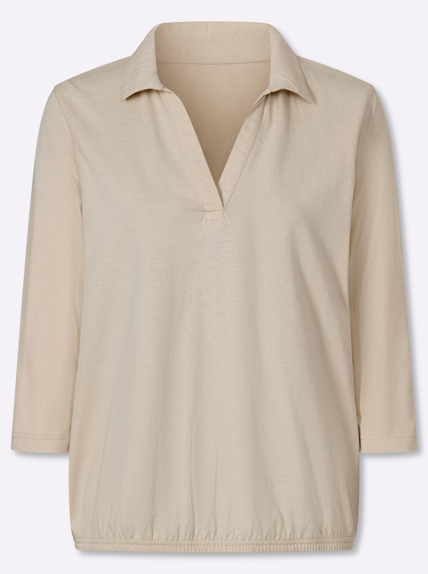 Sieh an! T-Shirt Poloshirt 3/4-Arm – Bild 4 von 5