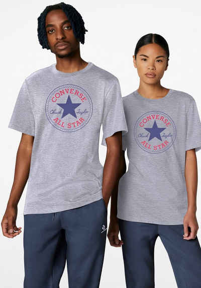 Converse T-Shirt UNISEX CONVERSE GO-TO ALL STAR PATCH LOGO STANDARD FIT T-SHIRT