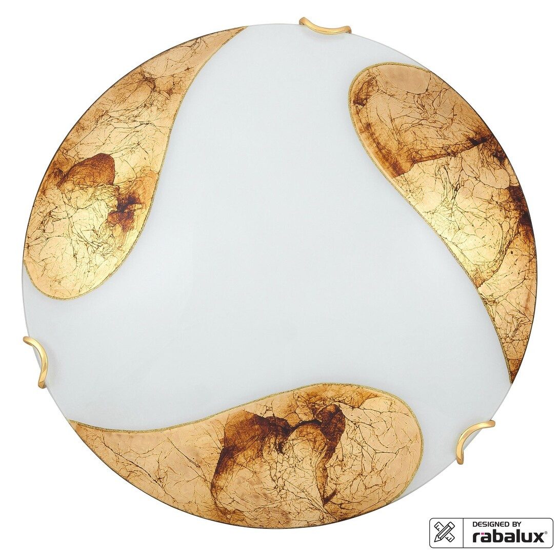 Rabalux Deckenleuchte "Art gold-Art gold" Metall, günstig online kaufen