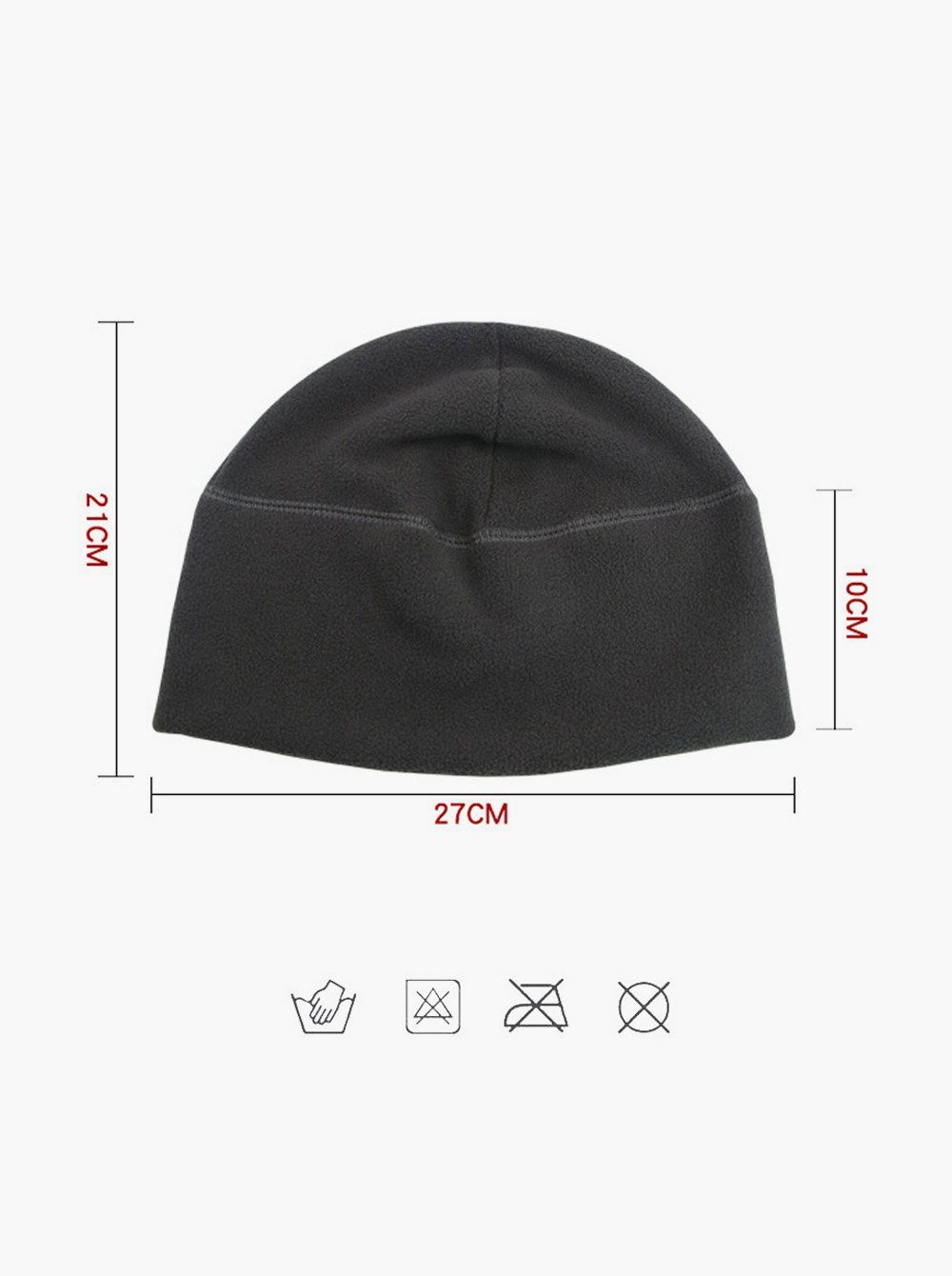 axy Fleecemütze Wintermütze für Herren und Damen Fleecemütze, Warm Laufmütze Mütze