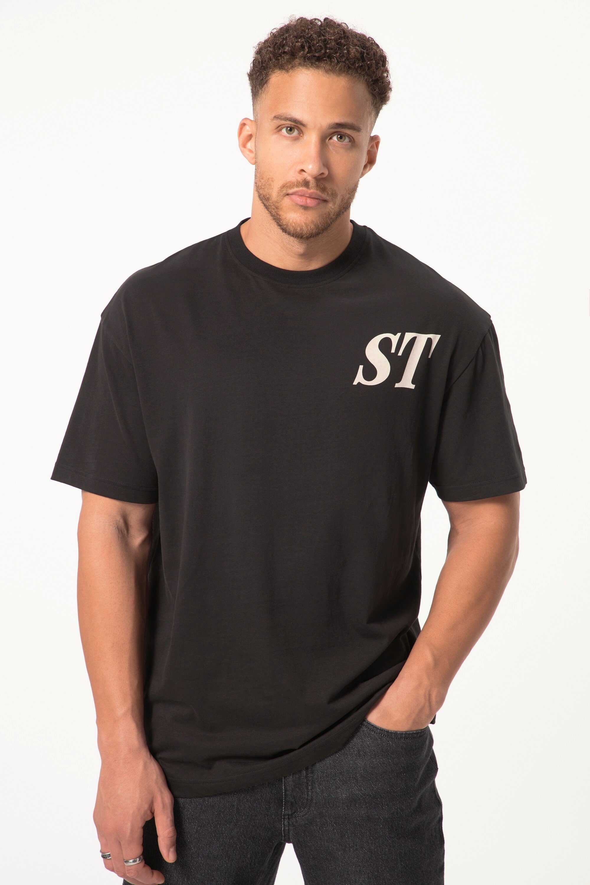 STHUGE T-Shirt STHUGE T-Shirt XL Halbarm bis oversized 8 Prints