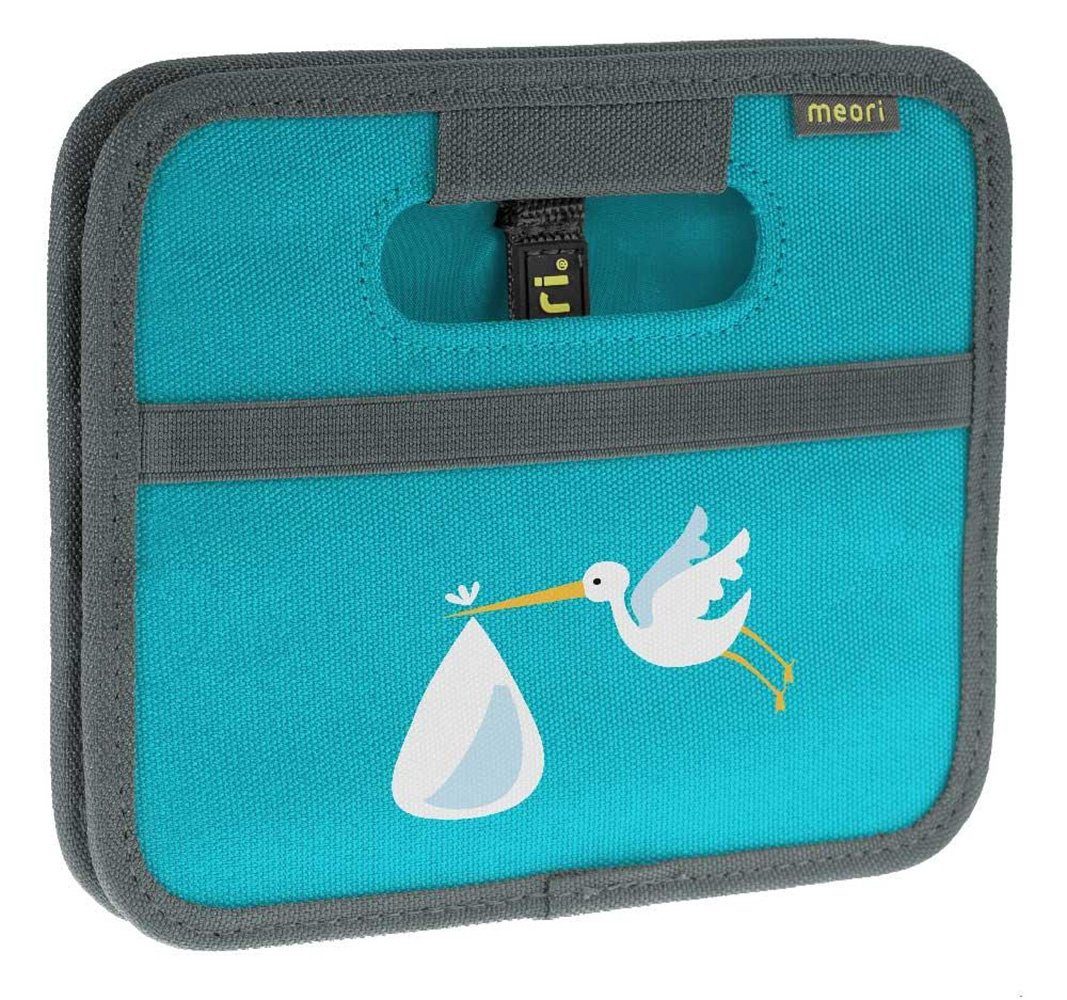 mit blau Storch Azur Ordnungskiste Blue 1,8 meori Wickeltasche L (1-tlg) Mini