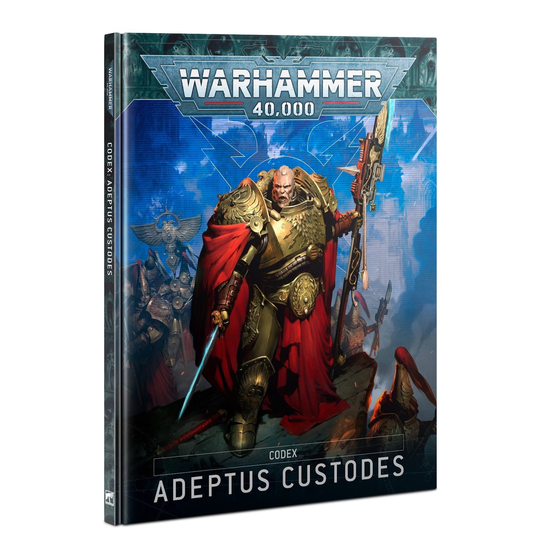 Spielfigur Warhammer 40.000 Adeptus Custodes Codex
