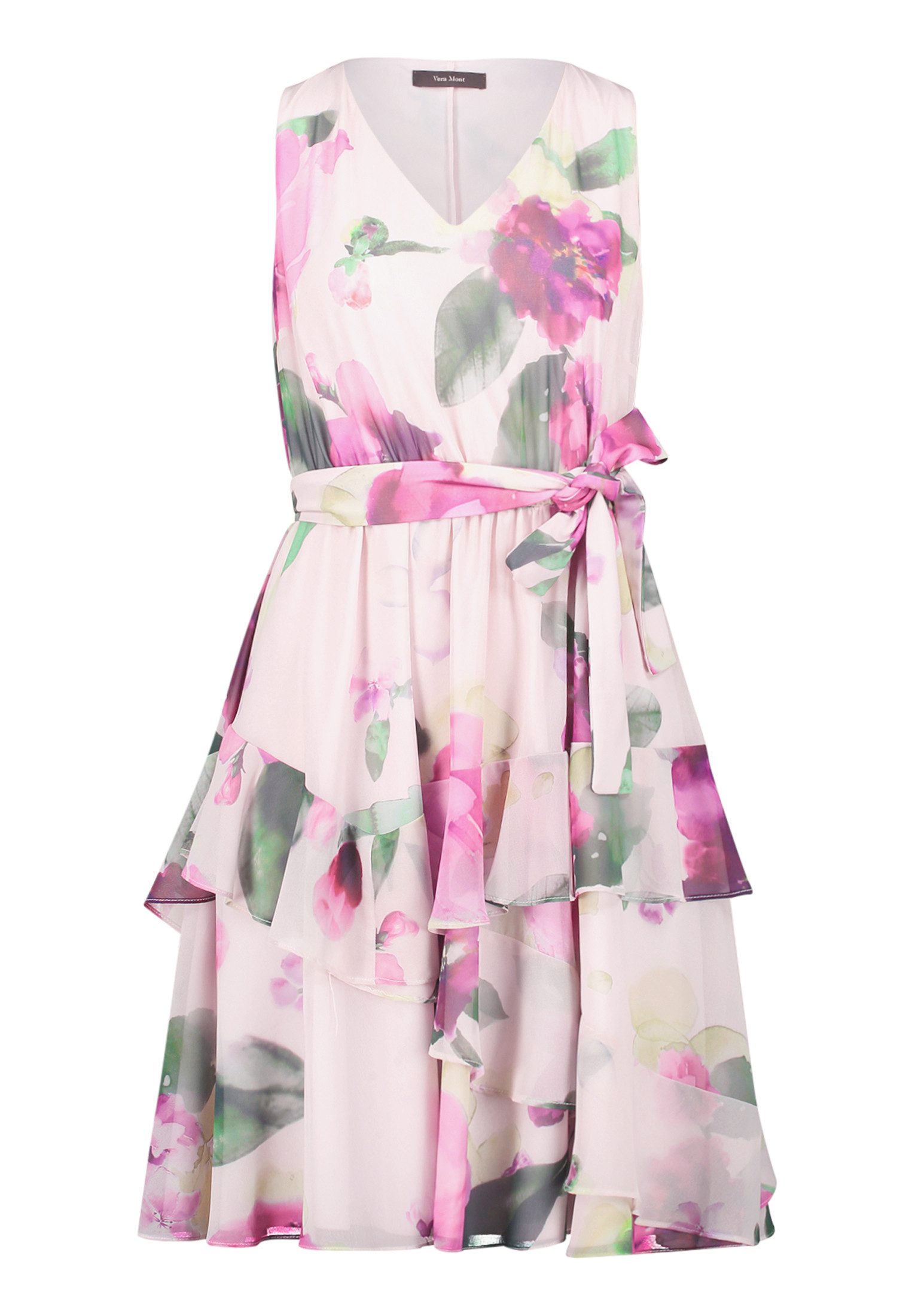 Vera Mont Cocktailkleid Damen mit Volant