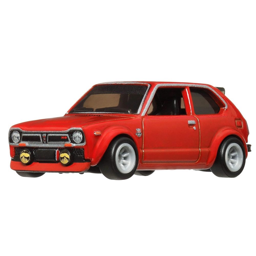 Hot Wheels Spielzeug-Rennwagen Honda Civic 1973 HRV85 Hot Wheels Car Culture Fahrzeug