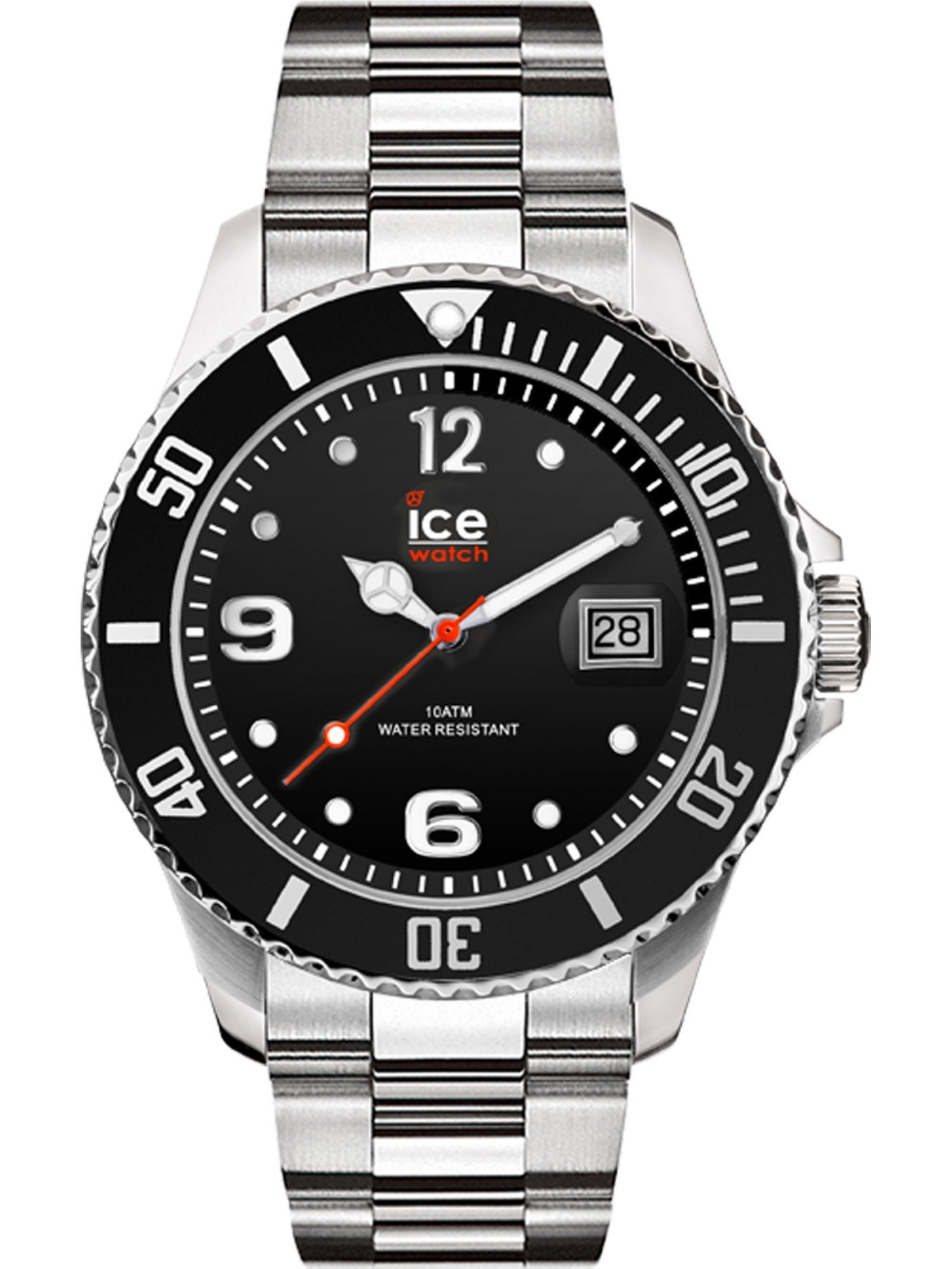 Bandlänge: ICE Analog Quarzuhr 40 ice-watch Herren-Uhren Gehäusedurchmesser: mm, Watch Quarz, cm 24