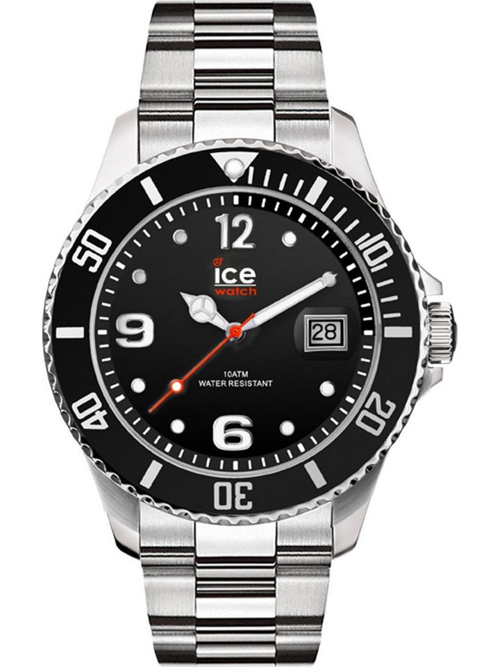 ice-watch Quarzuhr ICE Watch Herren-Uhren Analog Quarz, Gehäusedurchmesser:  40 mm, Bandlänge: 24 cm