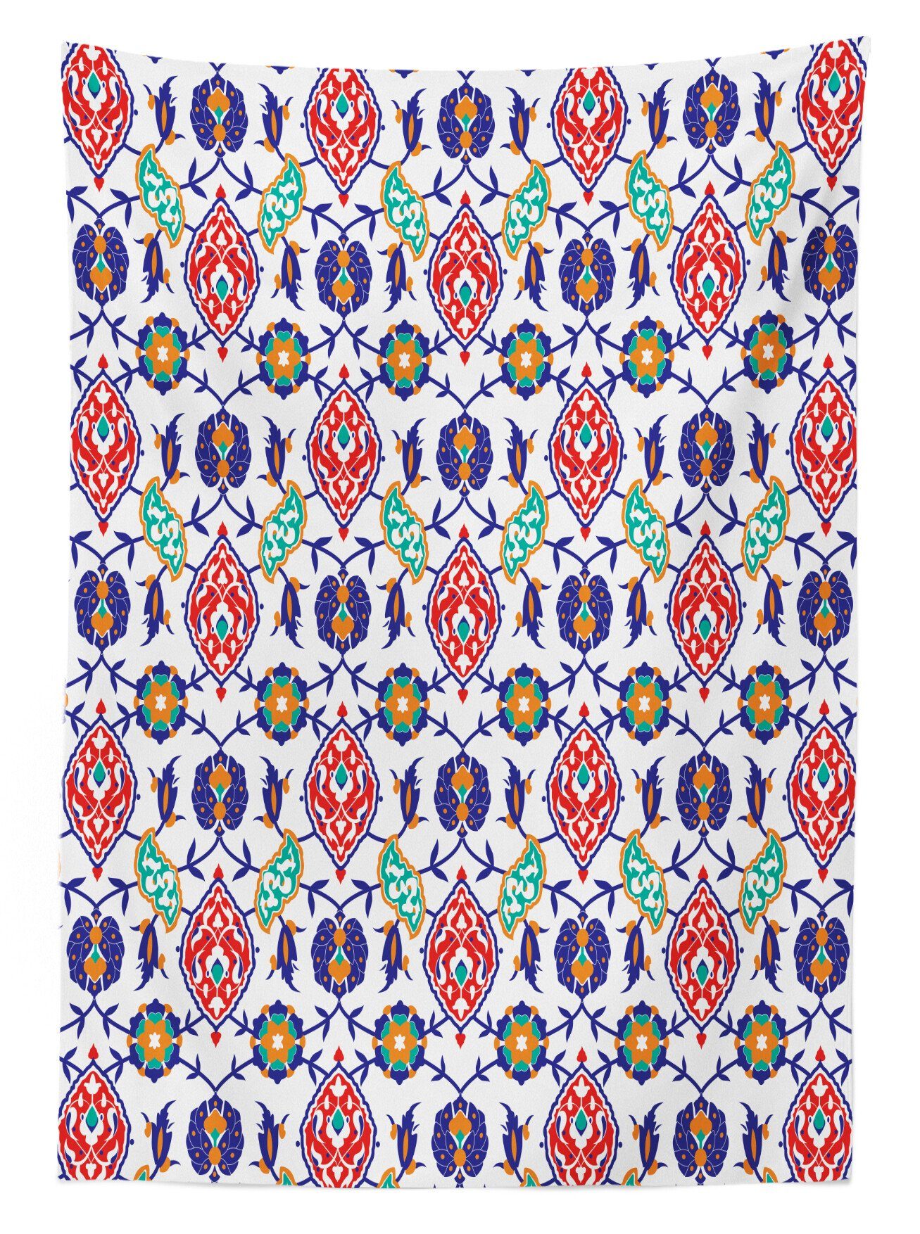 geeignet Abakuhaus Tischdecke Farbfest den marokkanische Klare Waschbar Für Farben, traditionell Bereich Fliesen Außen