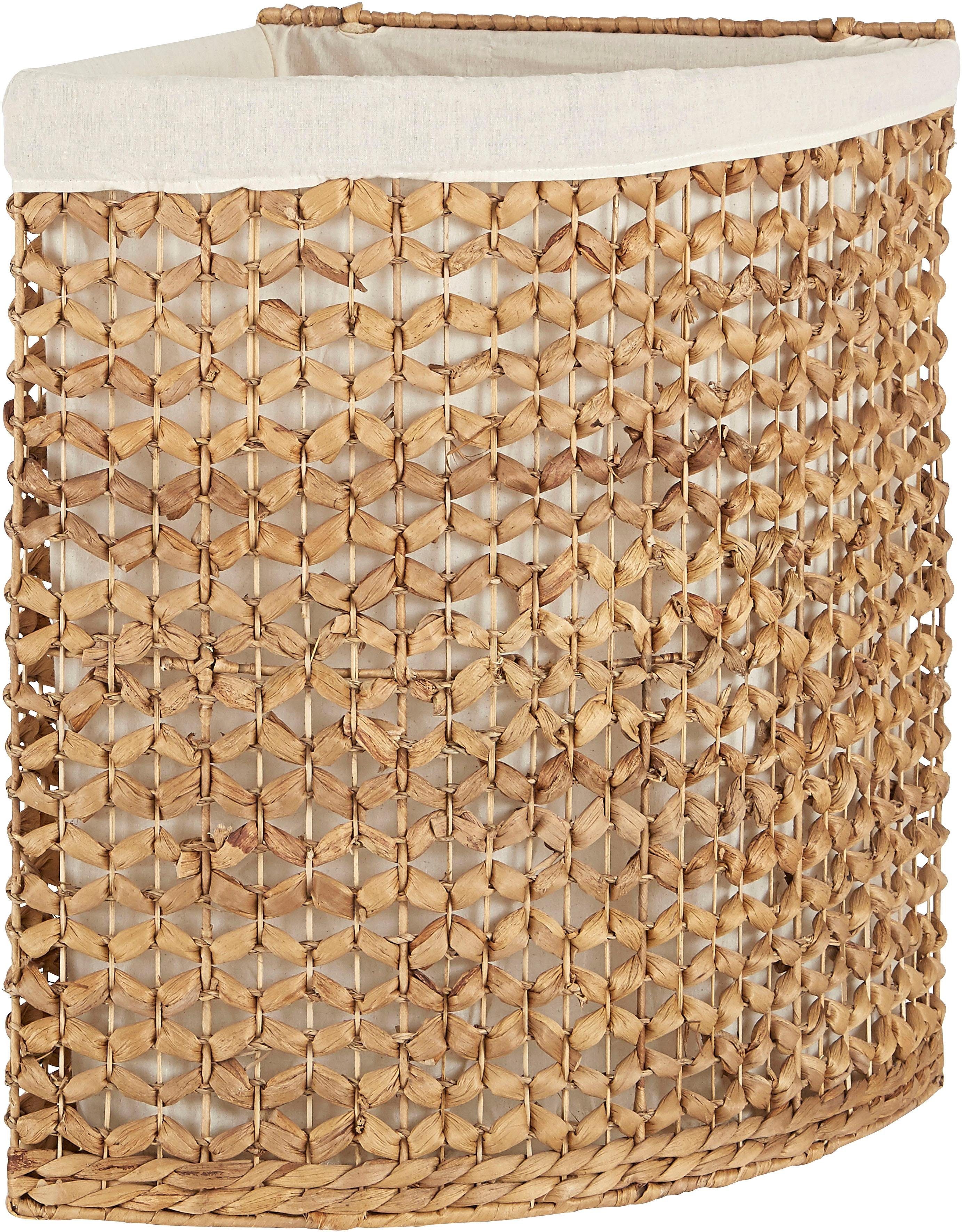 Home affaire Wäschebox, Höhe Wasserhyazinthe, 63 cm